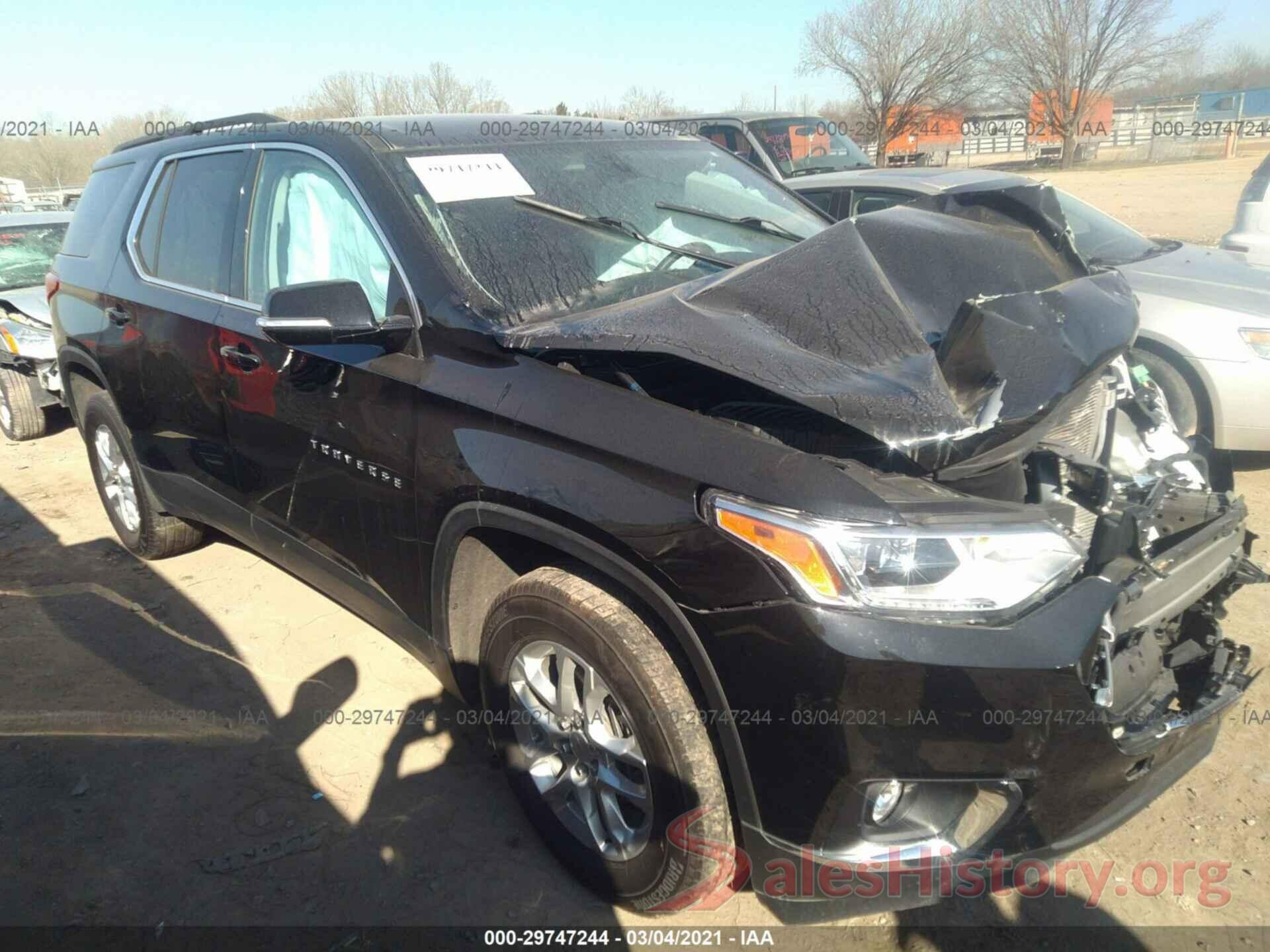 1GNERGKW8LJ205562 2020 CHEVROLET TRAVERSE