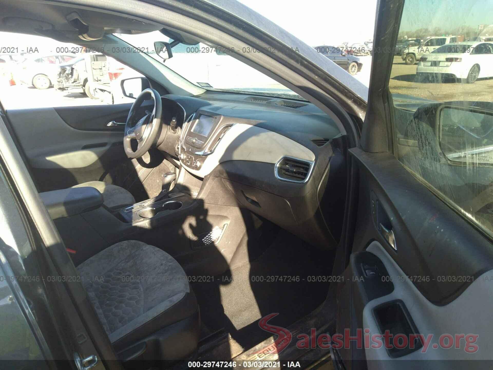 3GNAXJEV0JS543702 2018 CHEVROLET EQUINOX