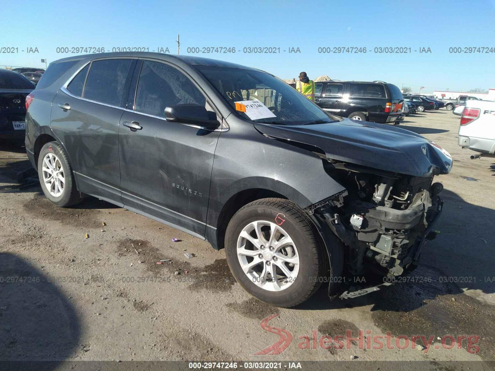 3GNAXJEV0JS543702 2018 CHEVROLET EQUINOX