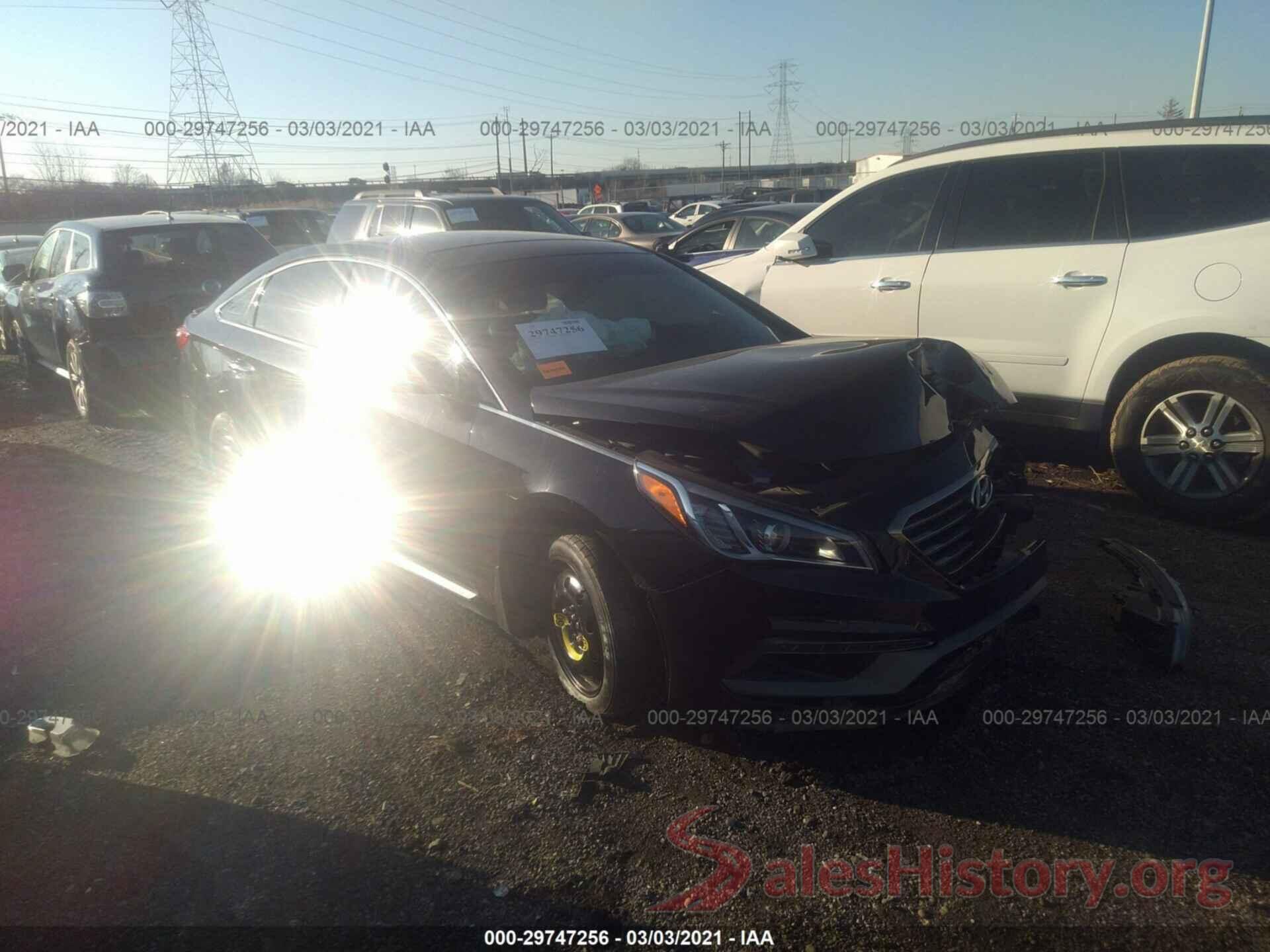 5NPE34AF6GH296128 2016 HYUNDAI SONATA