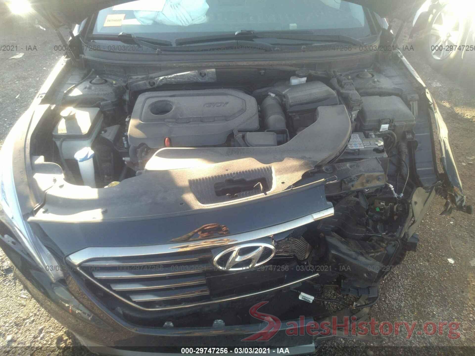 5NPE34AF6GH296128 2016 HYUNDAI SONATA