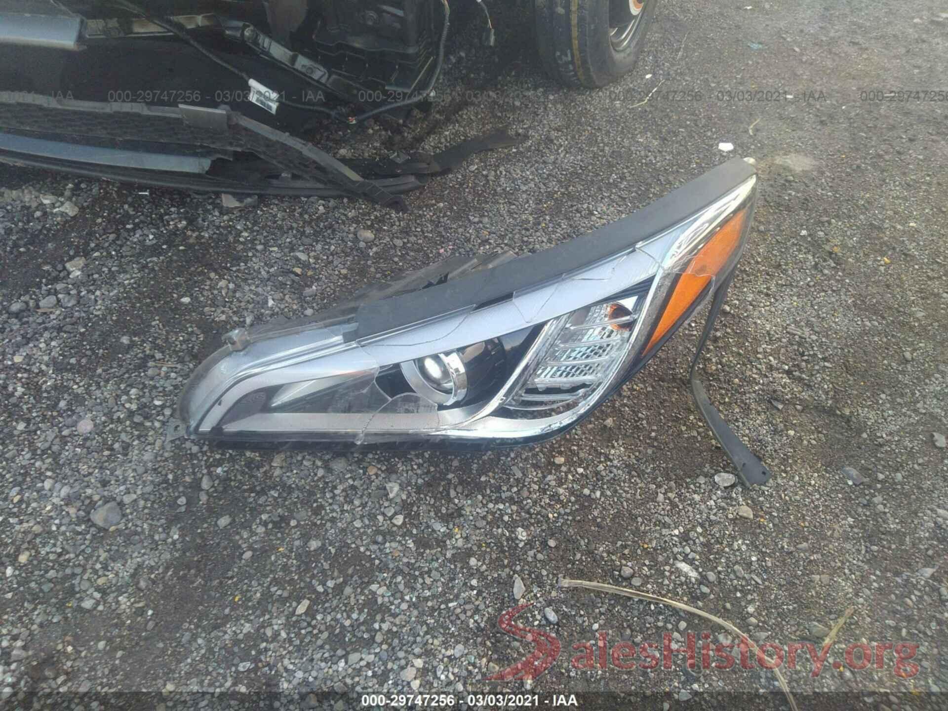 5NPE34AF6GH296128 2016 HYUNDAI SONATA