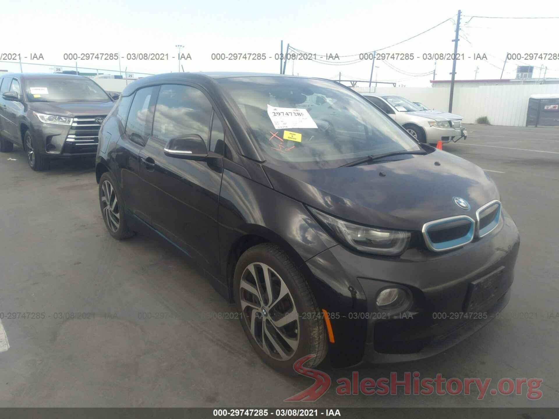 WBY1Z6C38HV548604 2017 BMW I3