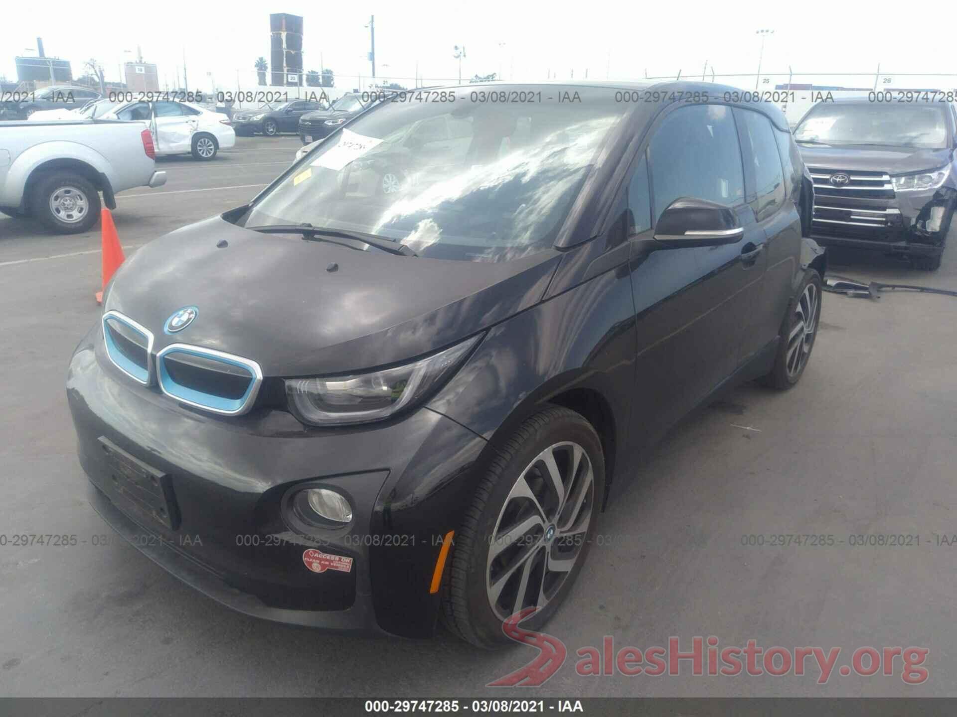 WBY1Z6C38HV548604 2017 BMW I3