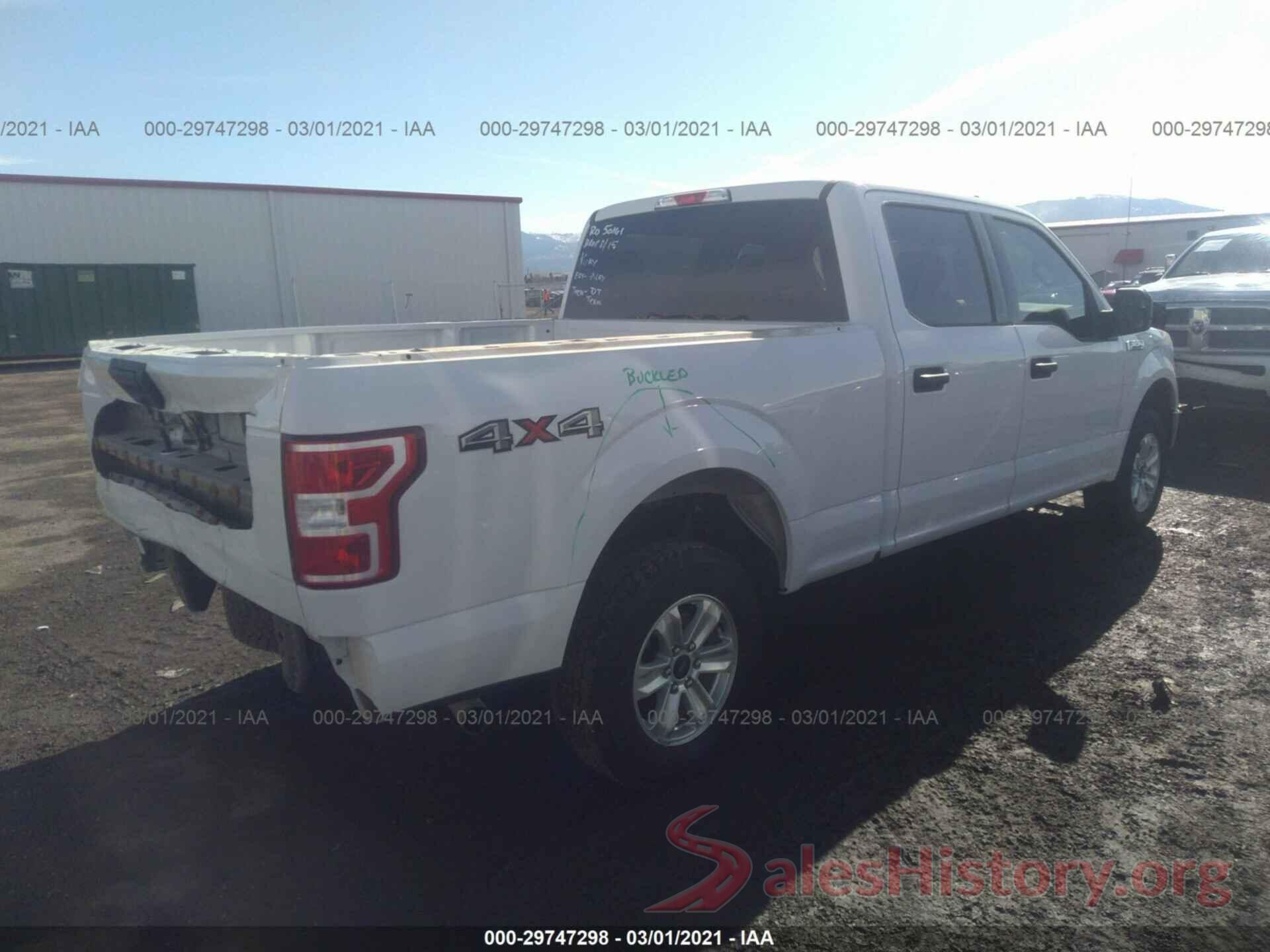 1FTFW1E5XKFC34228 2019 FORD F-150