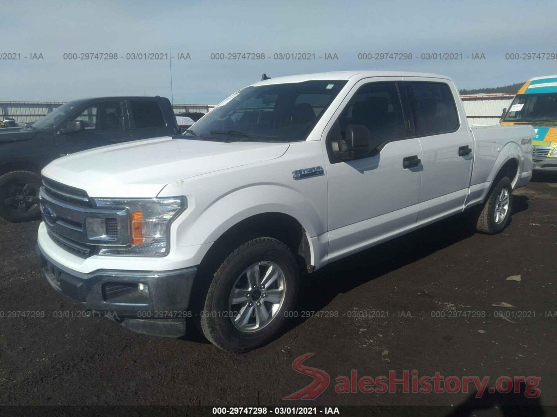 1FTFW1E5XKFC34228 2019 FORD F-150