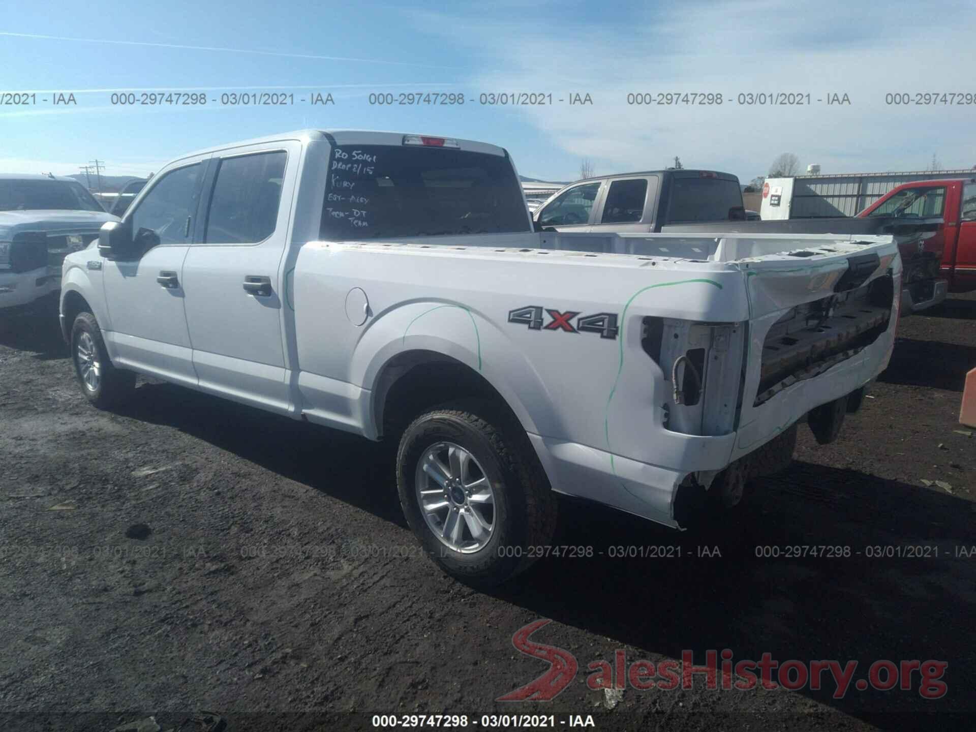 1FTFW1E5XKFC34228 2019 FORD F-150