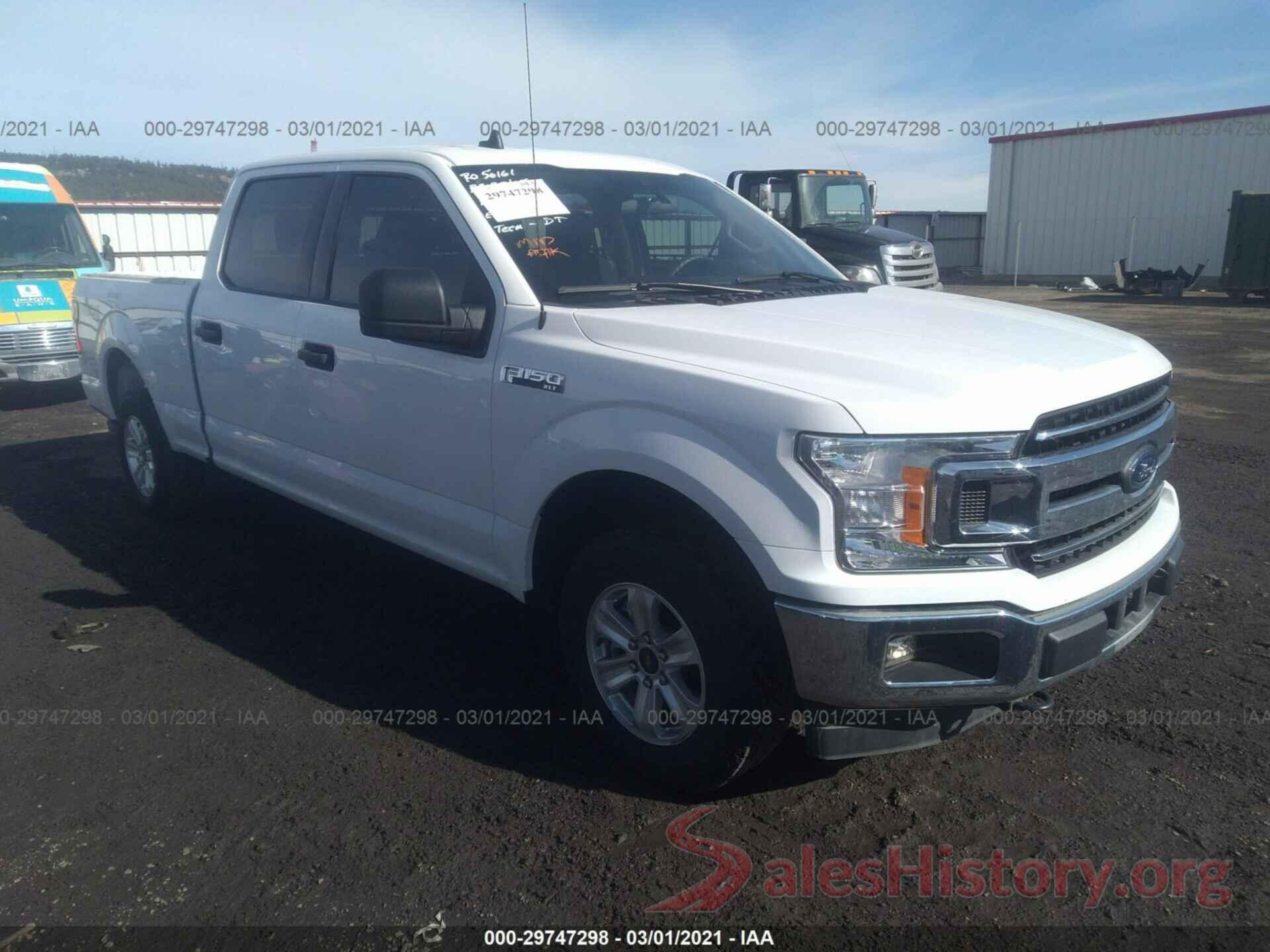 1FTFW1E5XKFC34228 2019 FORD F-150