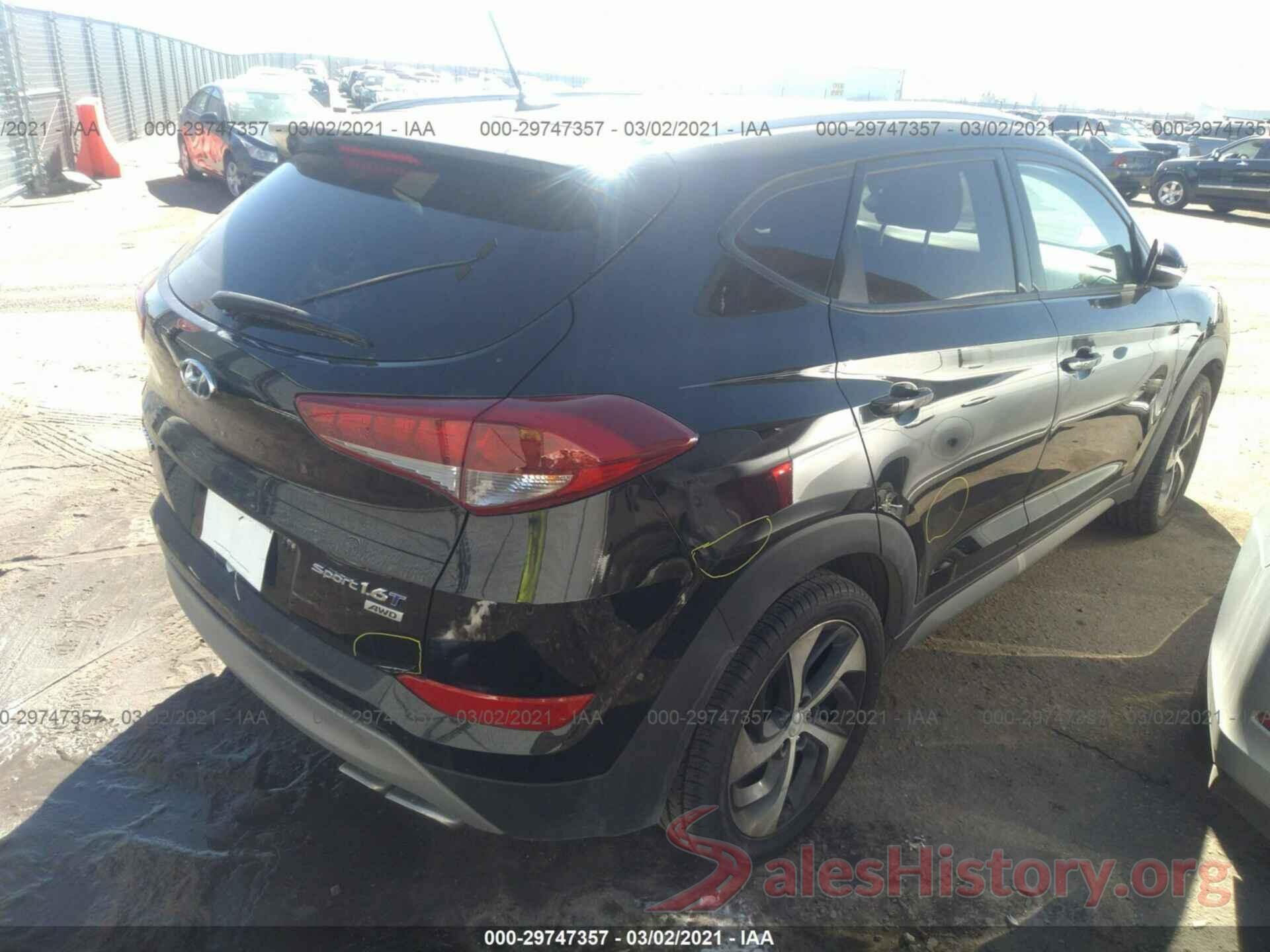 KM8J3CA2XHU535043 2017 HYUNDAI TUCSON