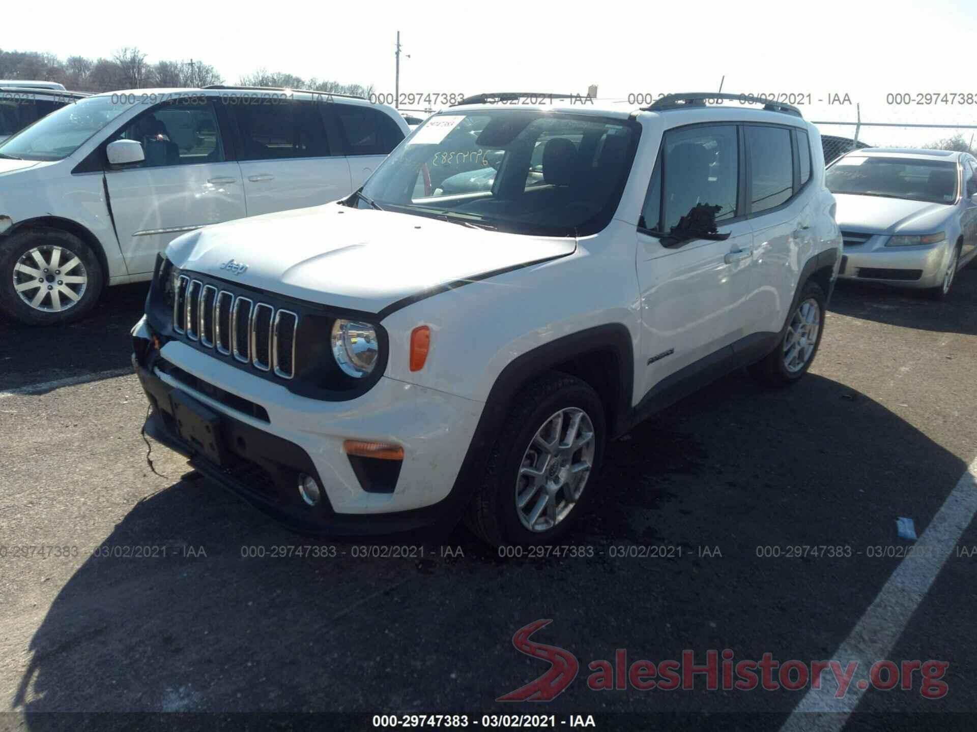 ZACNJABB0KPK87325 2019 JEEP RENEGADE