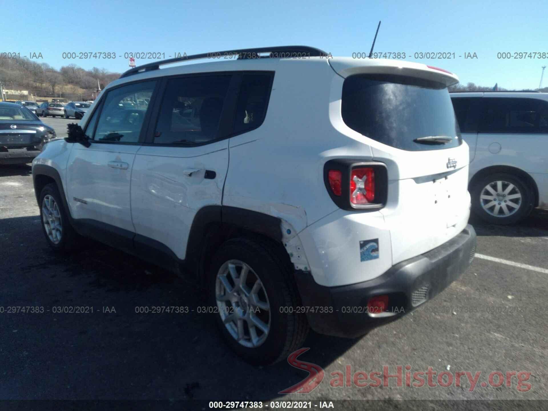 ZACNJABB0KPK87325 2019 JEEP RENEGADE