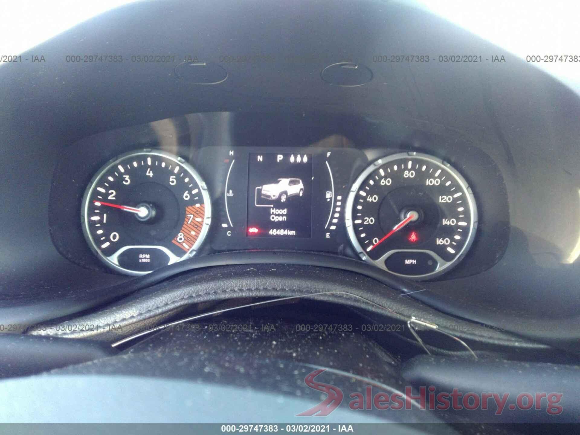 ZACNJABB0KPK87325 2019 JEEP RENEGADE