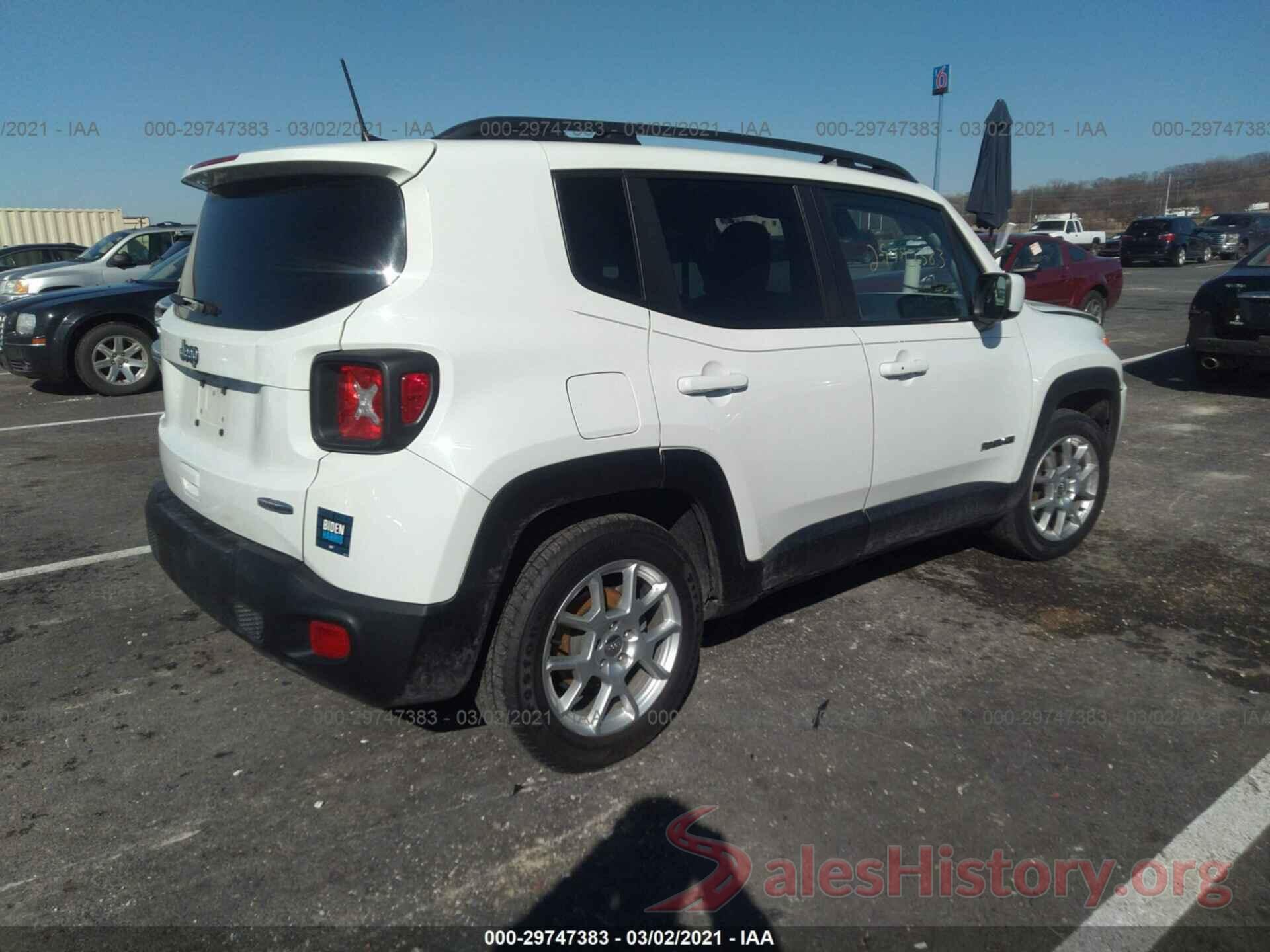 ZACNJABB0KPK87325 2019 JEEP RENEGADE