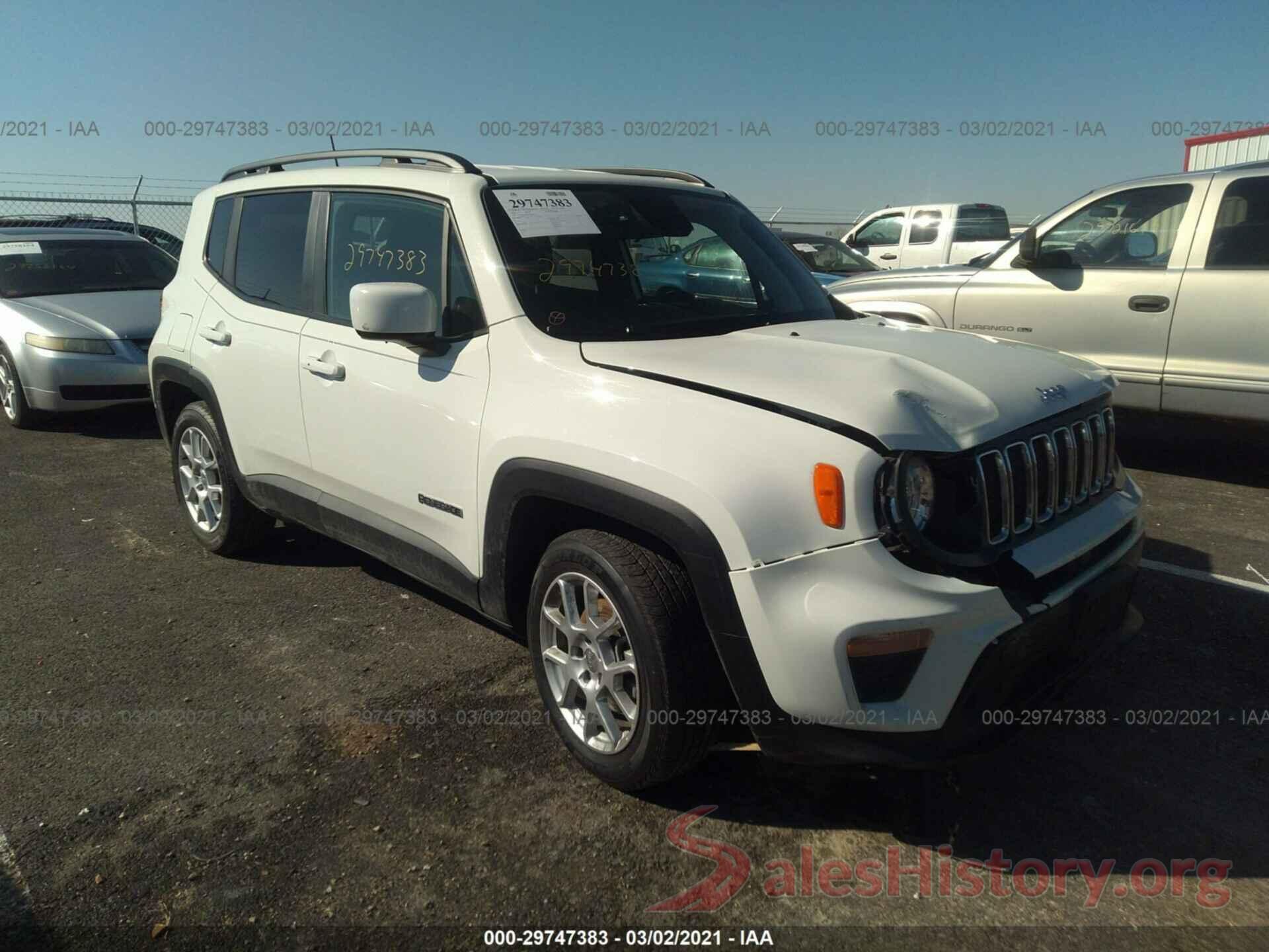 ZACNJABB0KPK87325 2019 JEEP RENEGADE