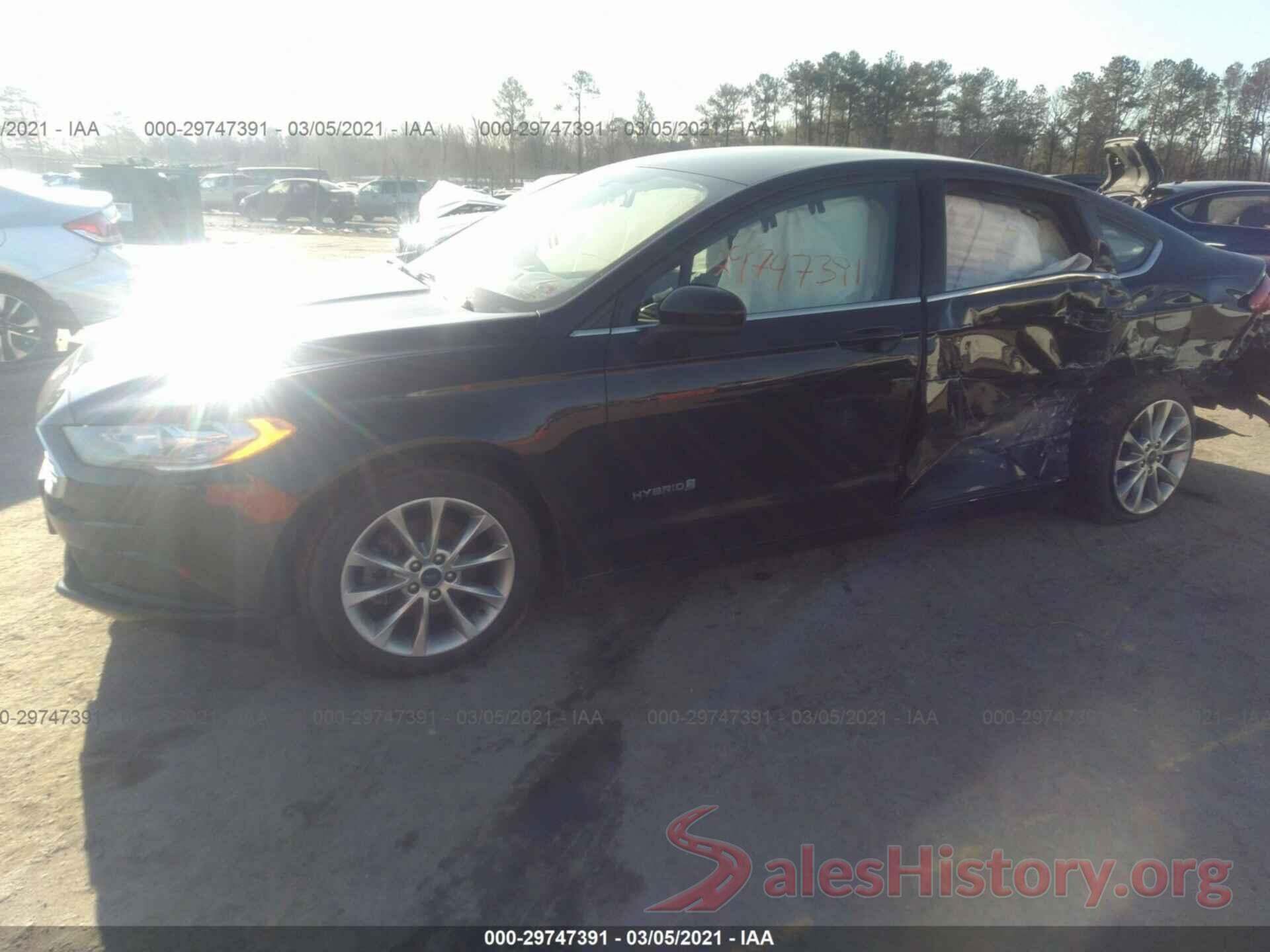 3FA6P0LU4HR230114 2017 FORD FUSION