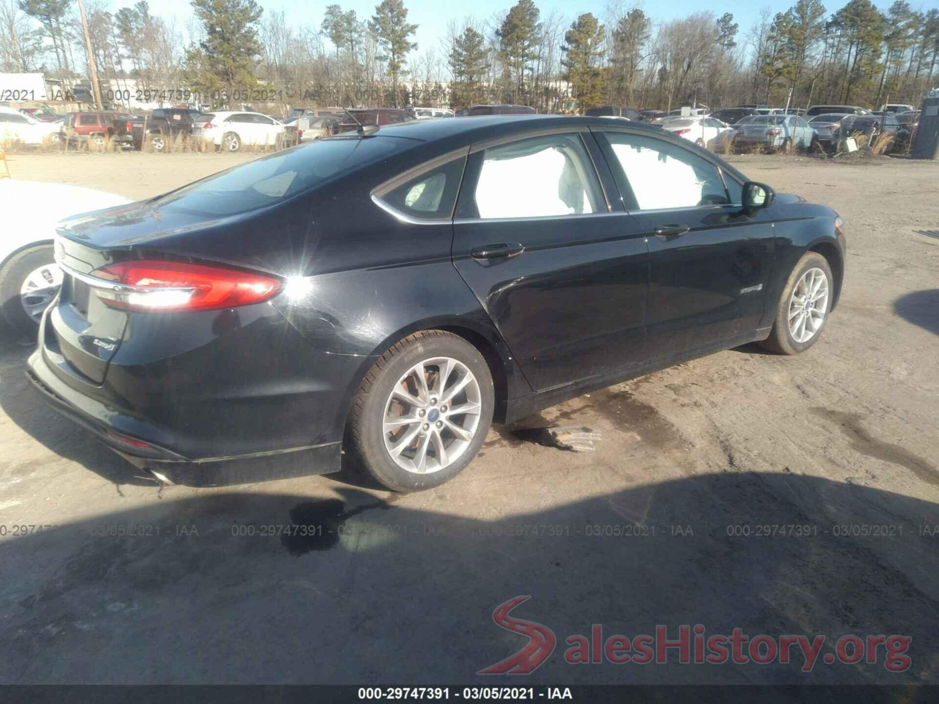 3FA6P0LU4HR230114 2017 FORD FUSION