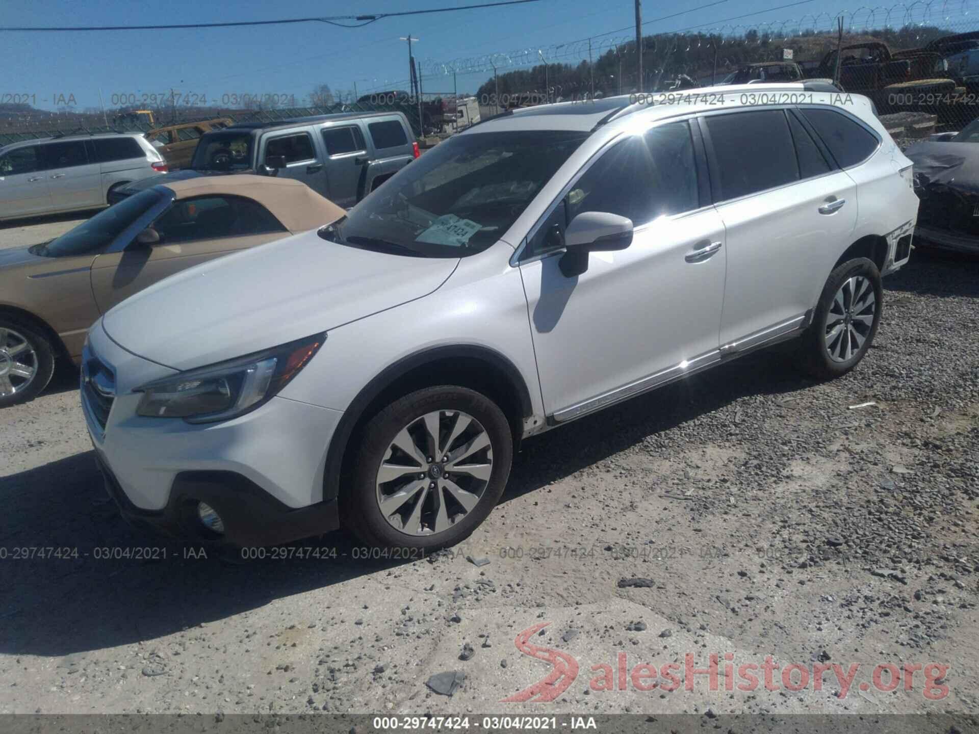 4S4BSETC2K3226818 2019 SUBARU OUTBACK