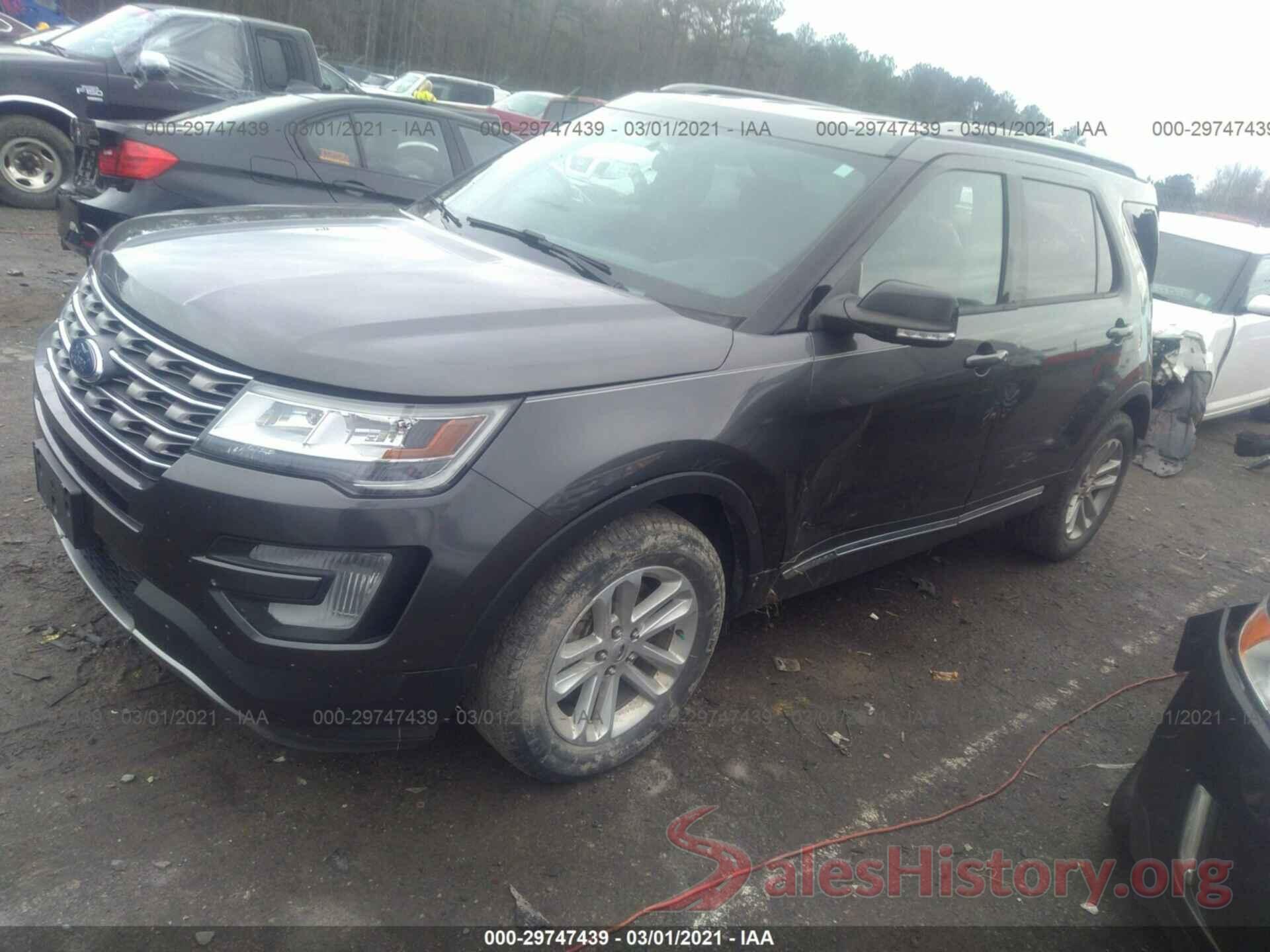 1FM5K7D86HGD50384 2017 FORD EXPLORER