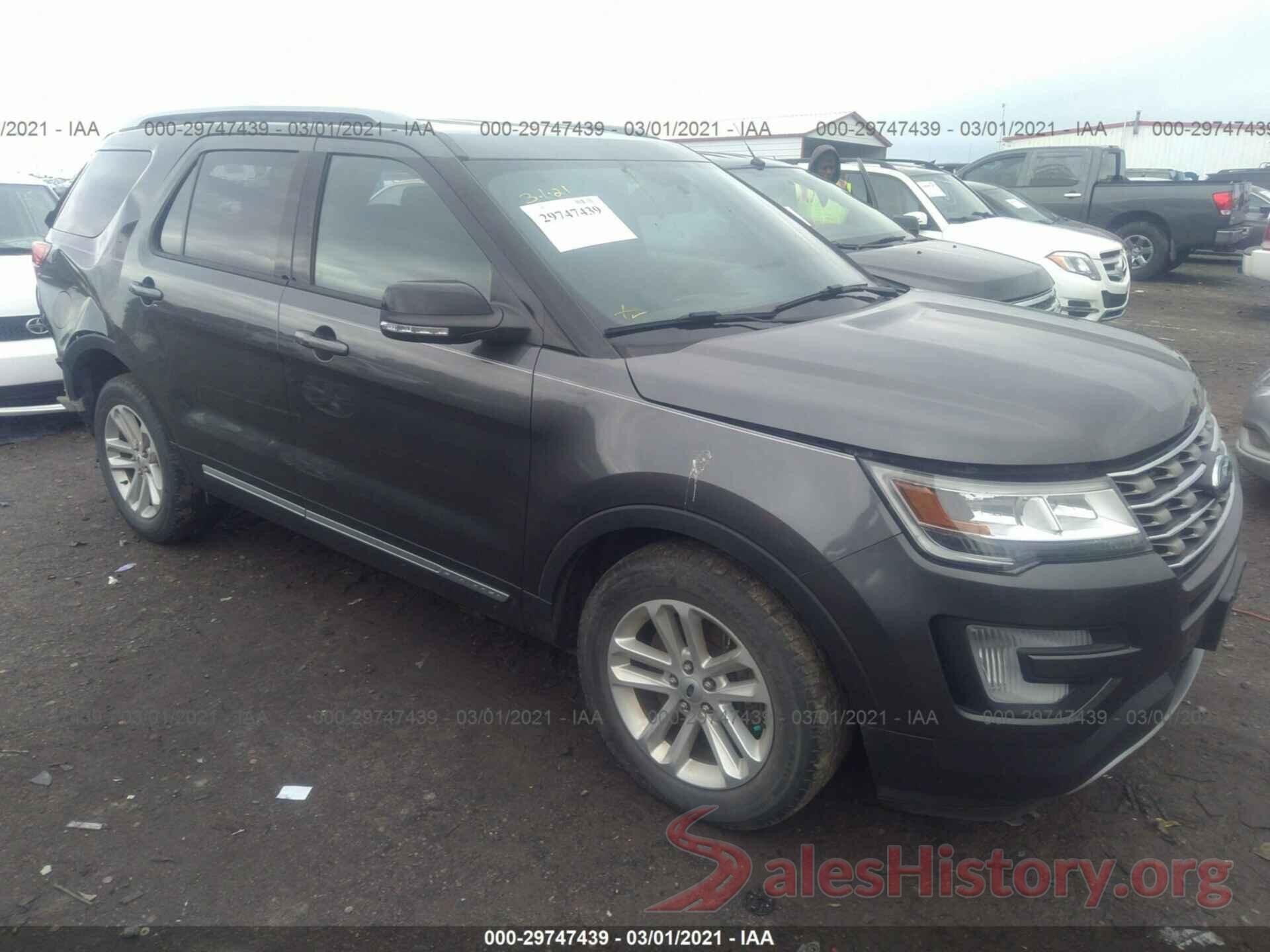 1FM5K7D86HGD50384 2017 FORD EXPLORER