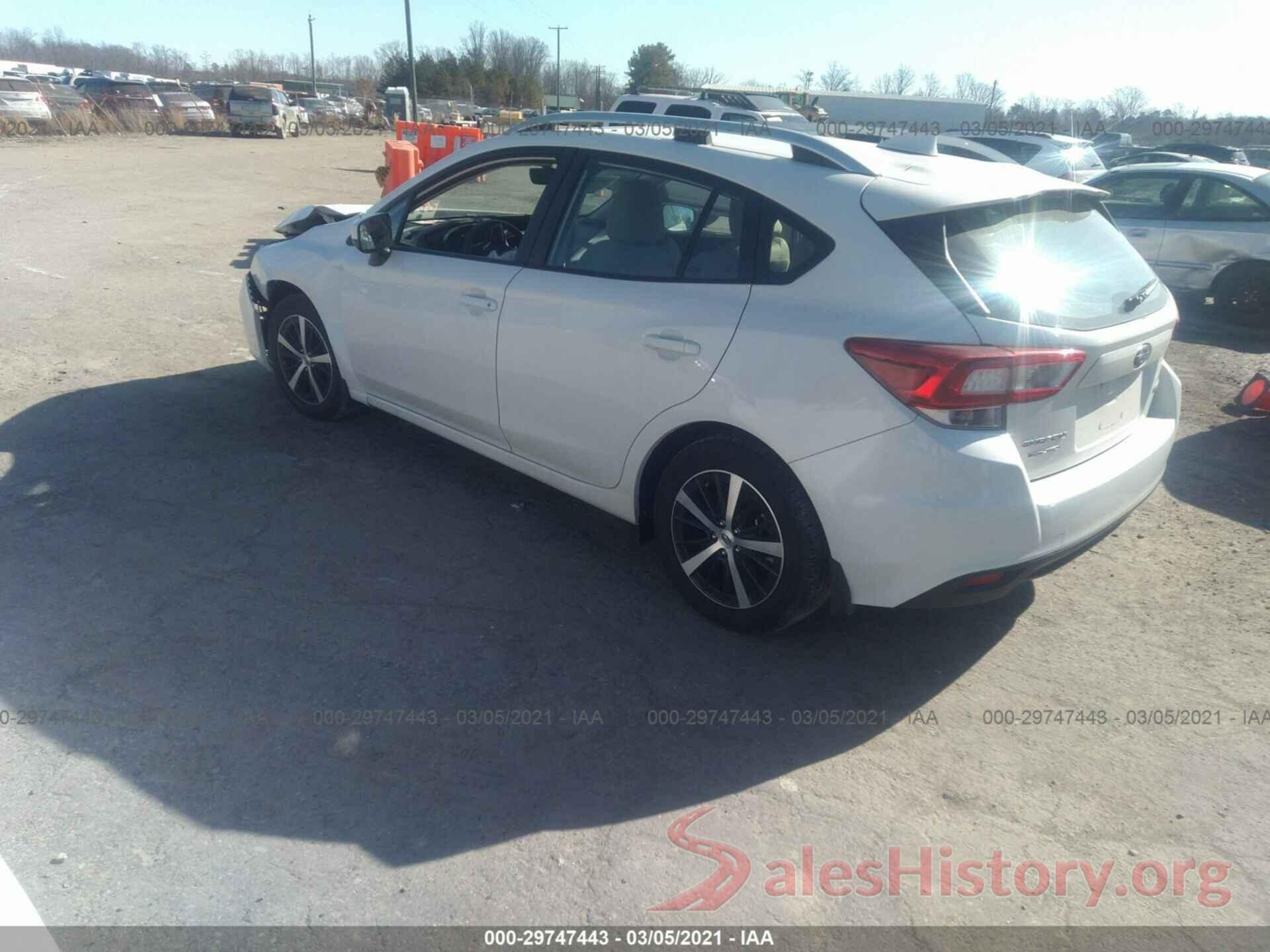 4S3GTAD6XK3709725 2019 SUBARU IMPREZA