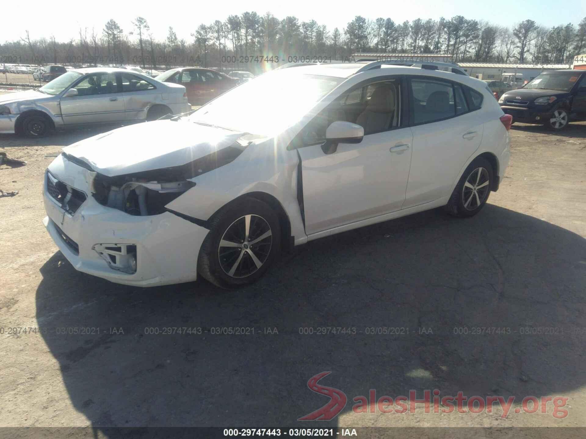 4S3GTAD6XK3709725 2019 SUBARU IMPREZA