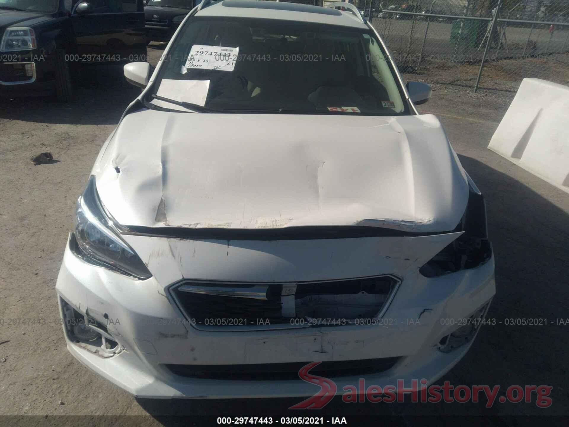 4S3GTAD6XK3709725 2019 SUBARU IMPREZA