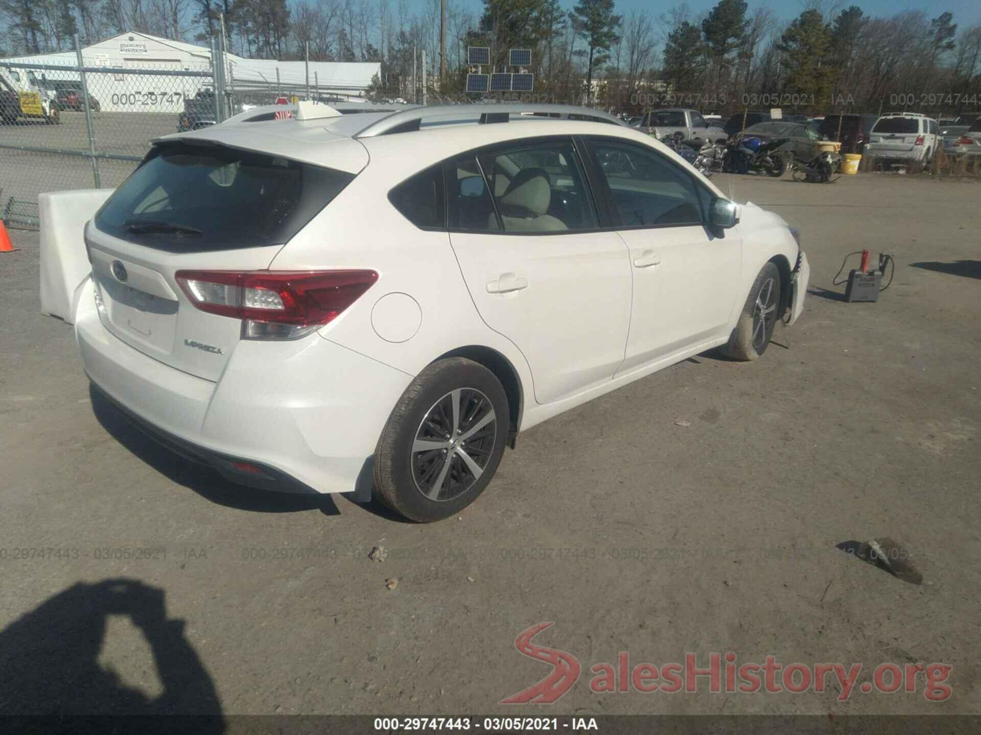 4S3GTAD6XK3709725 2019 SUBARU IMPREZA