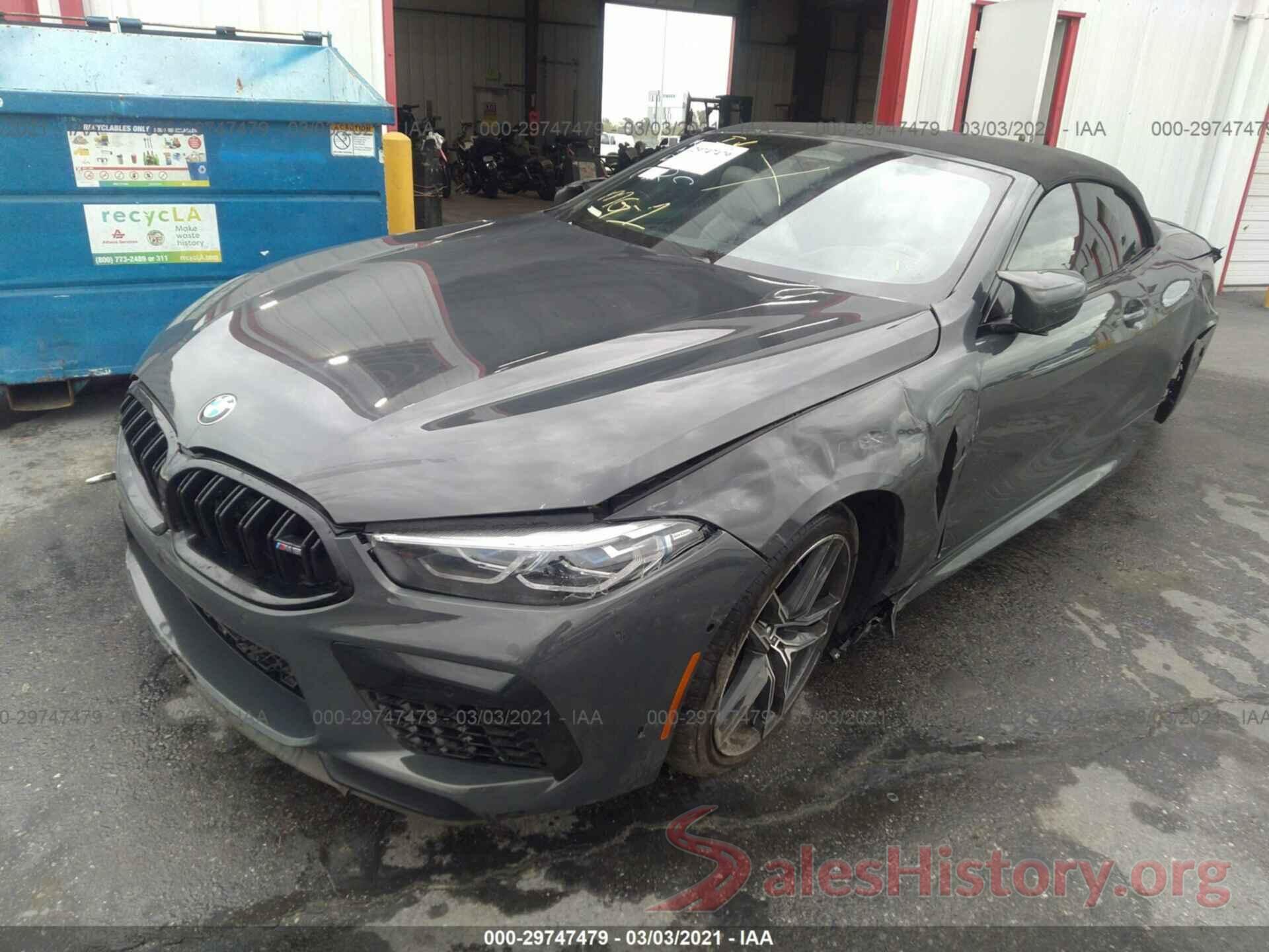 WBSDZ0C02LBM09458 2020 BMW M8