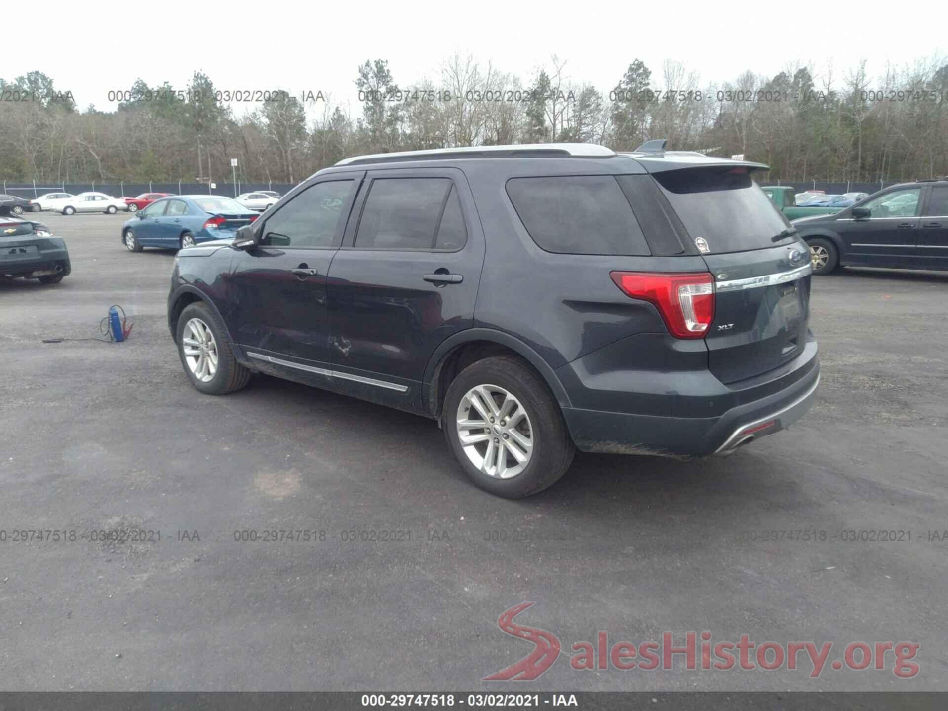 1FM5K7DH8HGB27103 2017 FORD EXPLORER