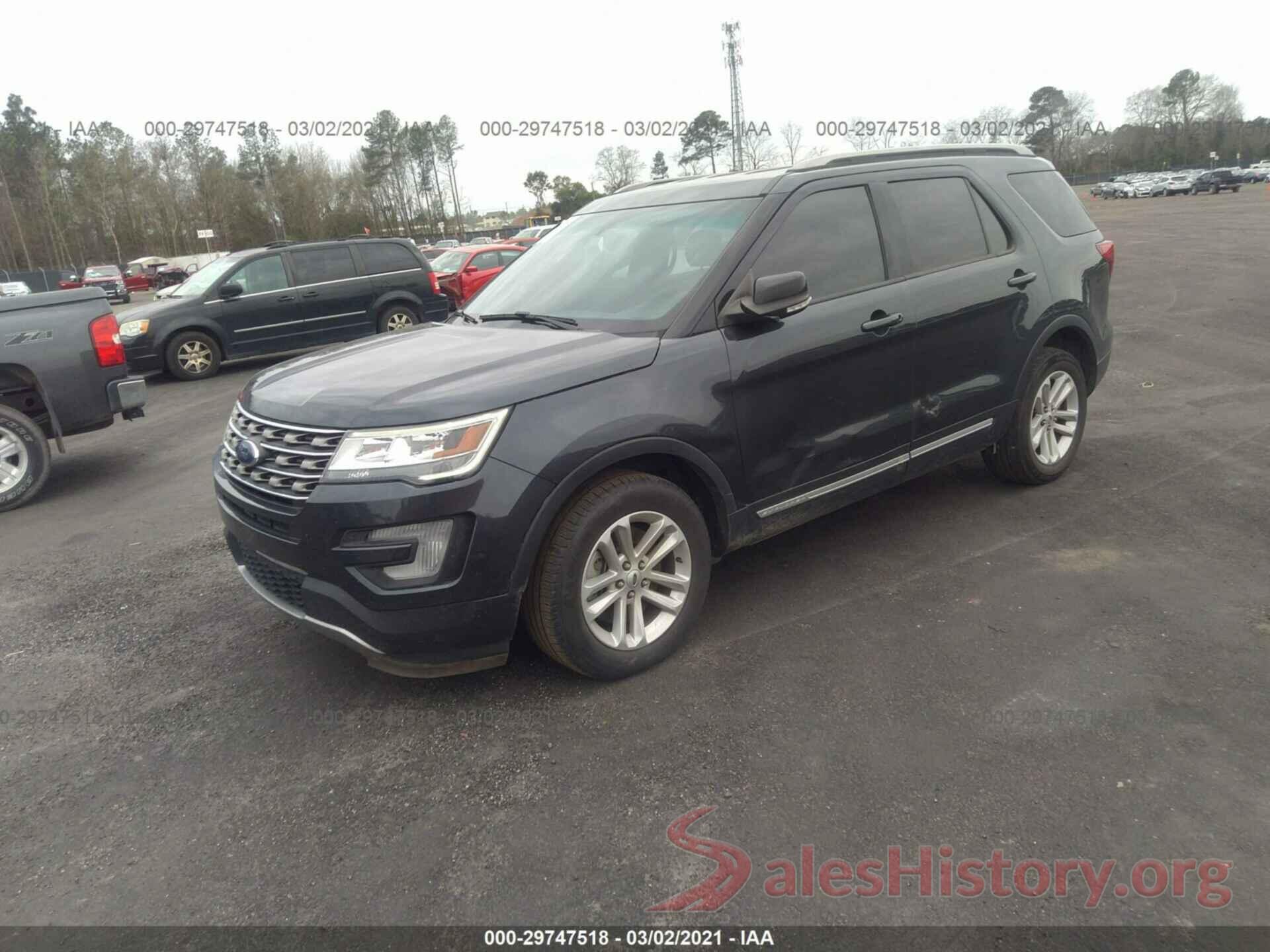 1FM5K7DH8HGB27103 2017 FORD EXPLORER