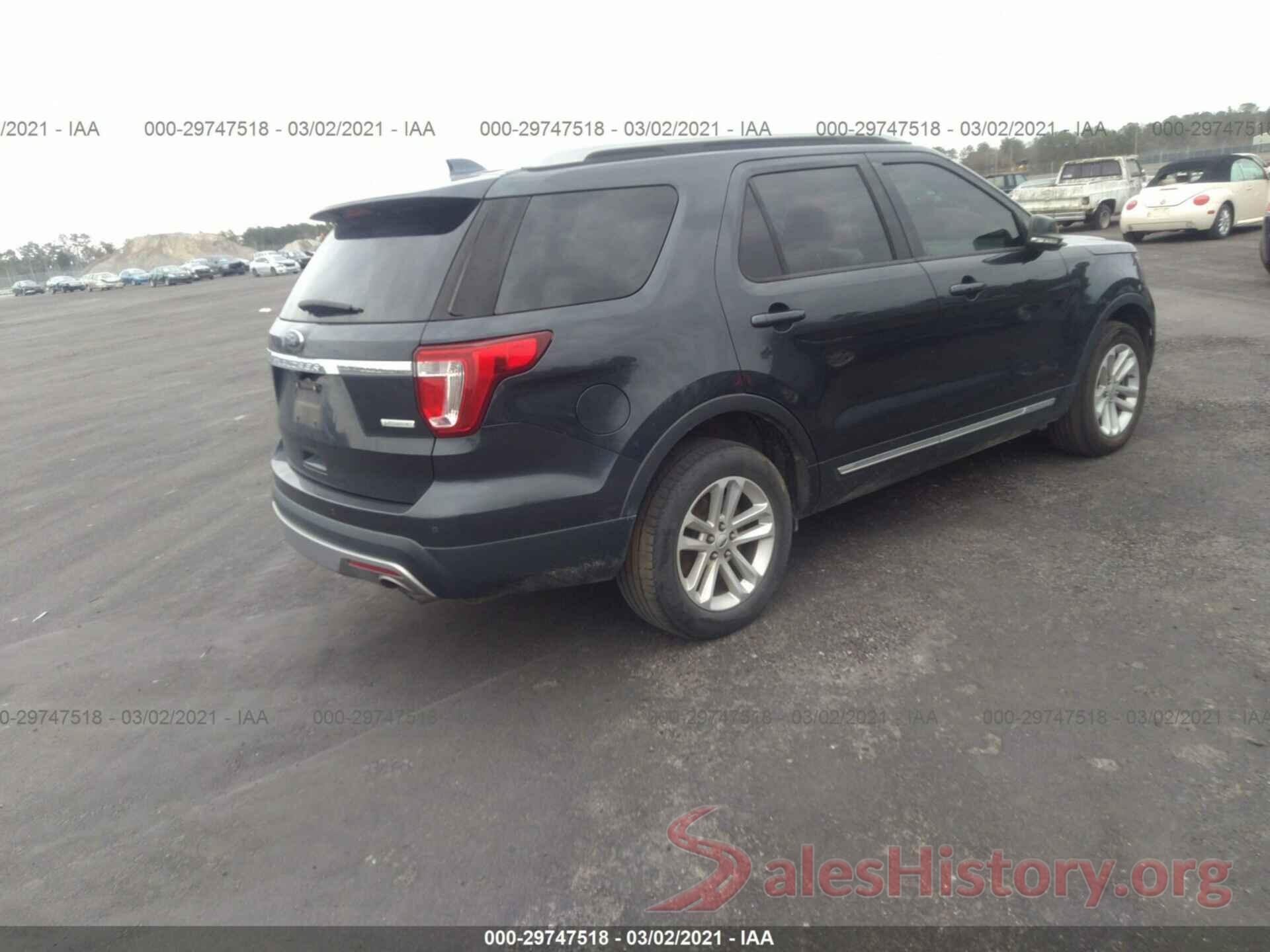 1FM5K7DH8HGB27103 2017 FORD EXPLORER