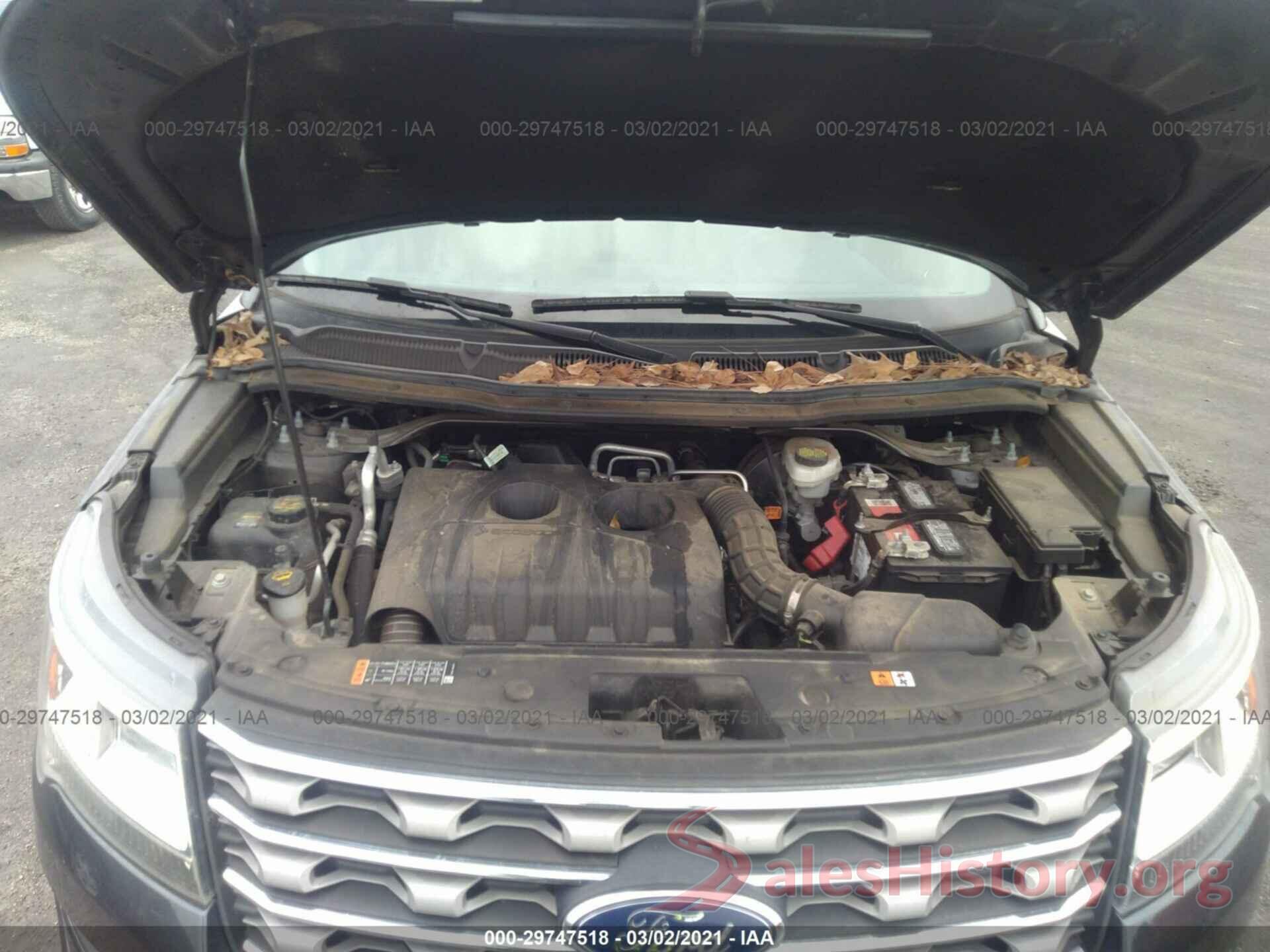 1FM5K7DH8HGB27103 2017 FORD EXPLORER