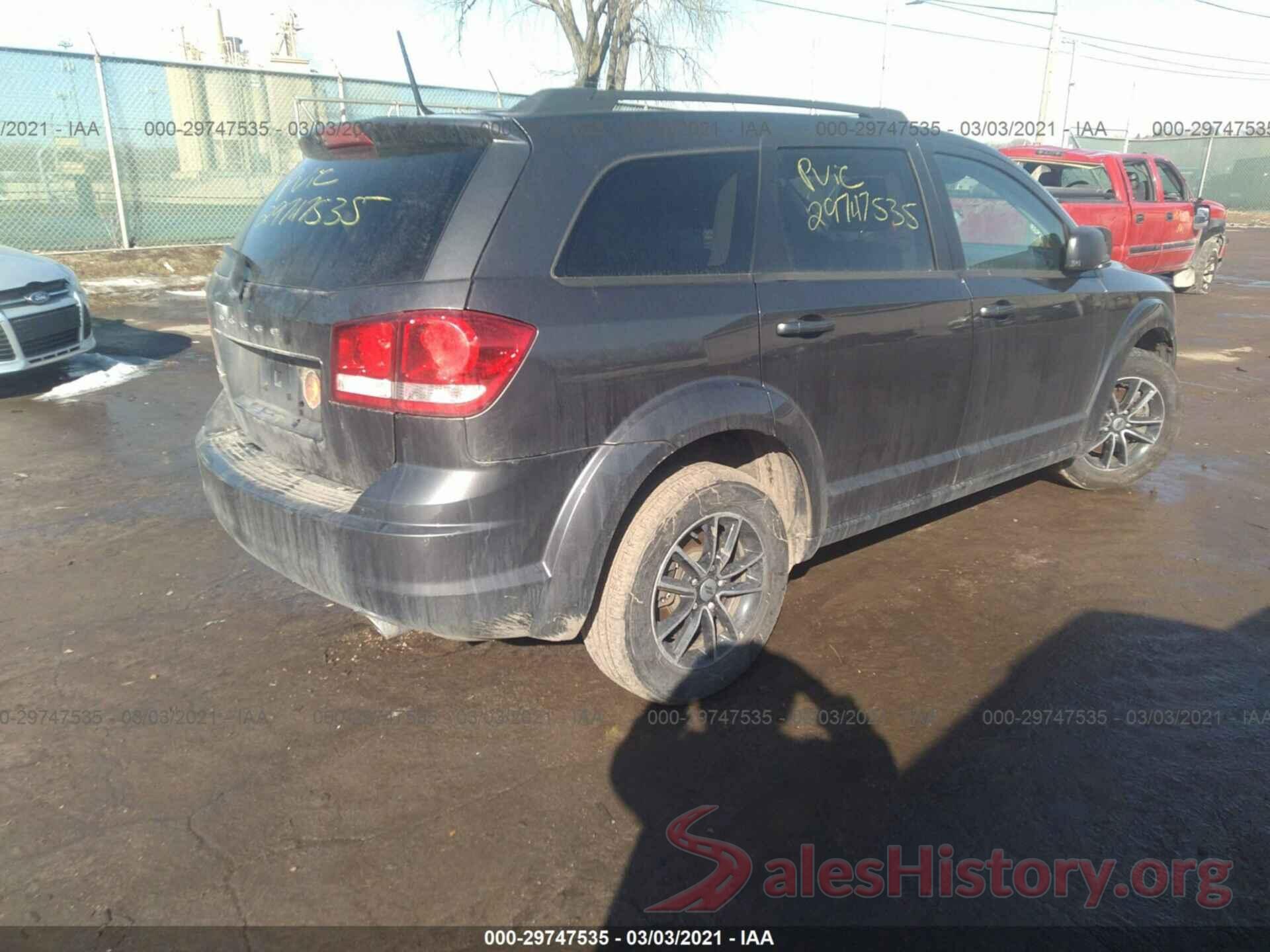 3C4PDDAG0JT528230 2018 DODGE JOURNEY