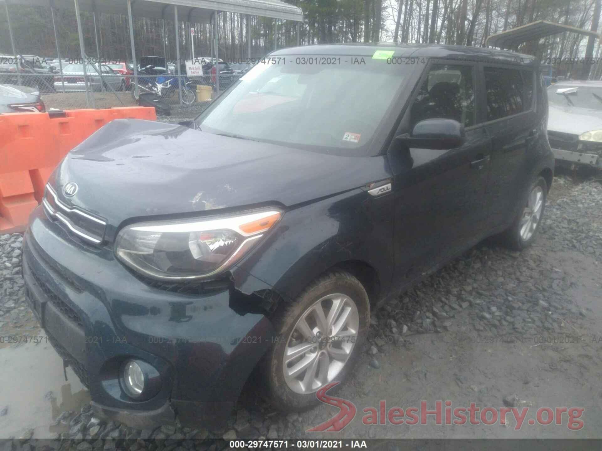 KNDJP3A54K7015283 2019 KIA SOUL