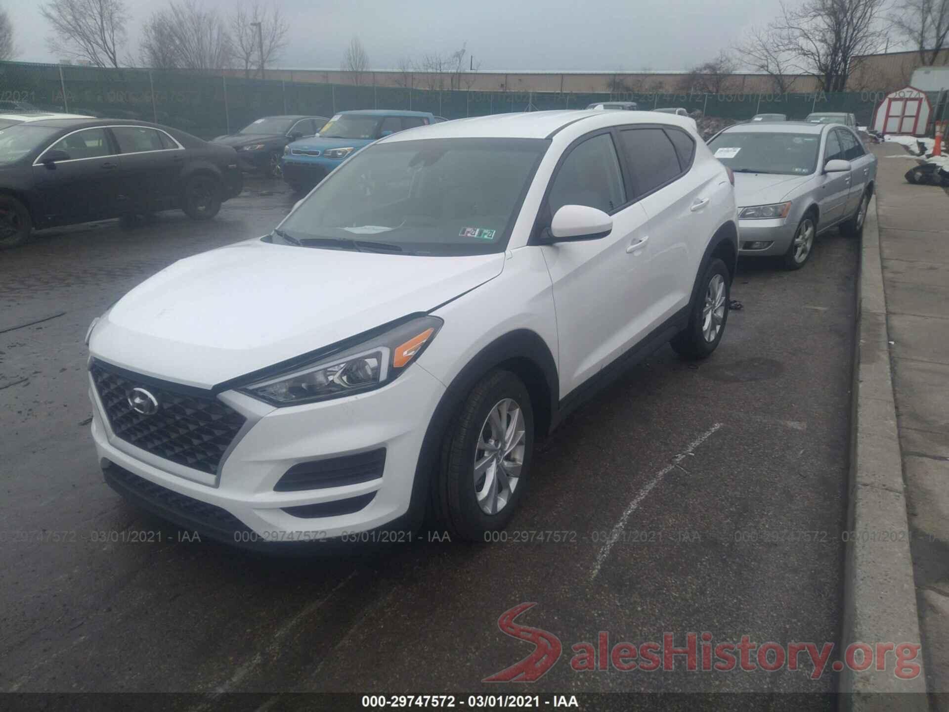 KM8J2CA41KU003613 2019 HYUNDAI TUCSON