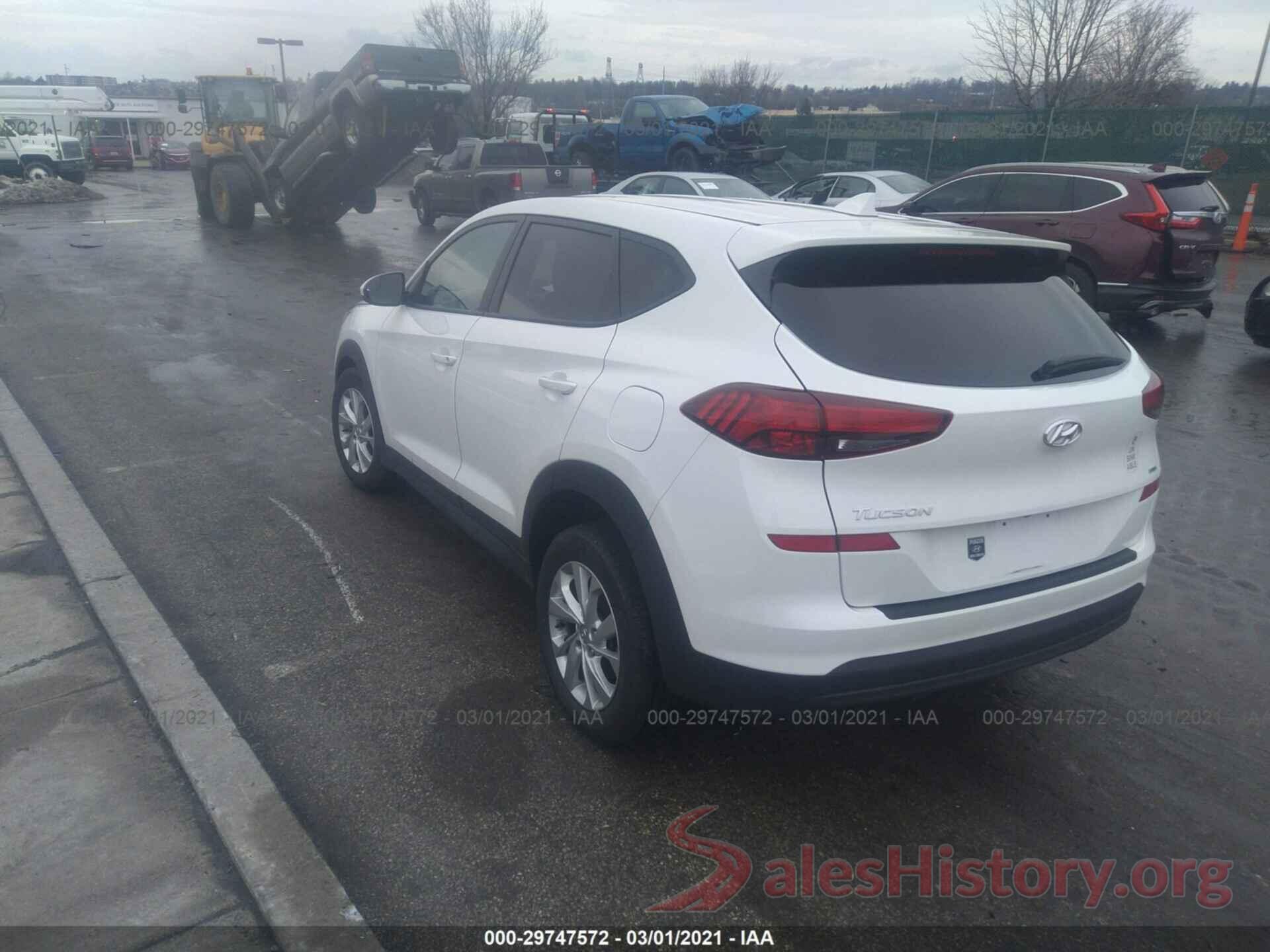 KM8J2CA41KU003613 2019 HYUNDAI TUCSON