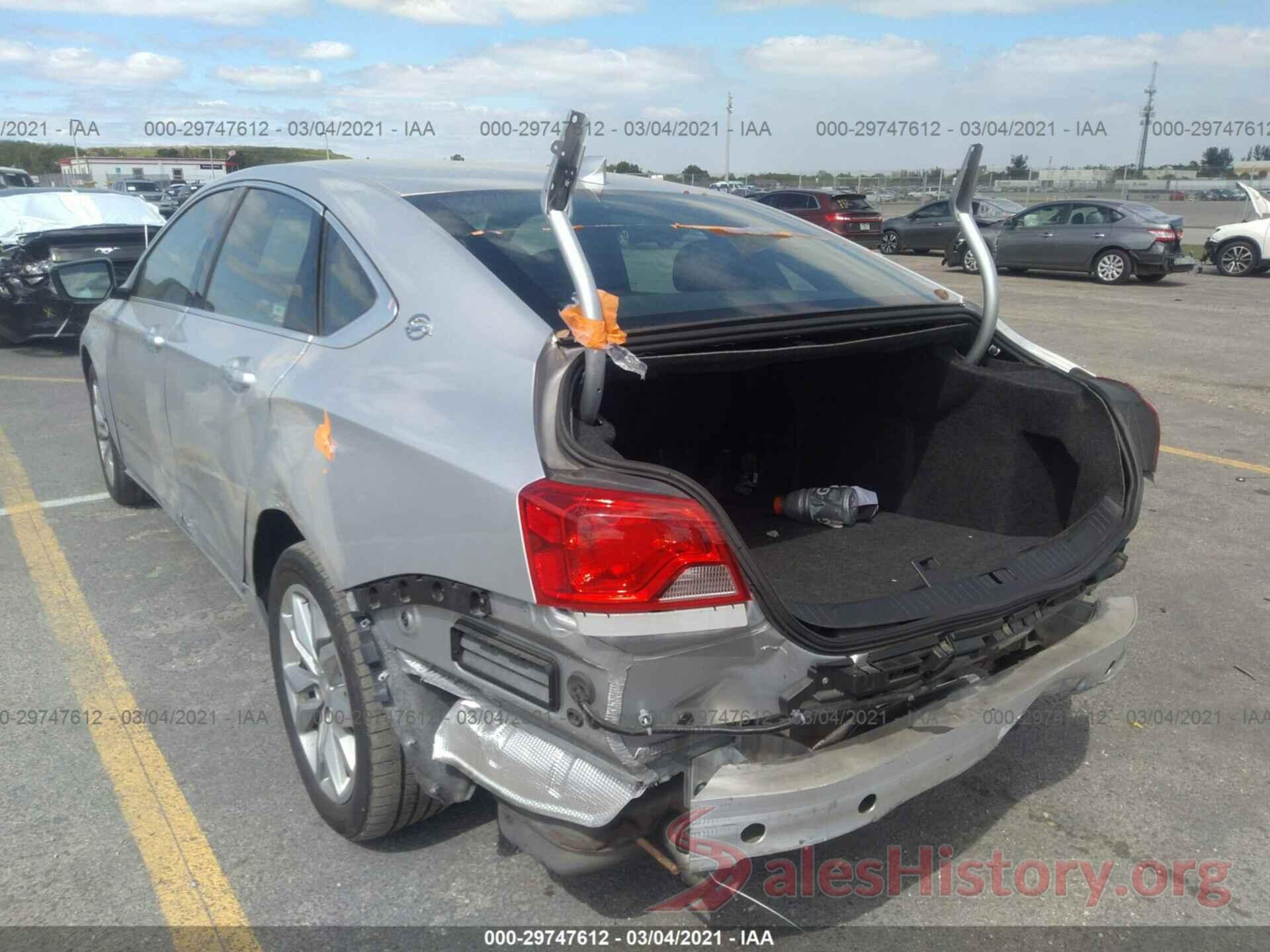 1G11Z5S31LU102024 2020 CHEVROLET IMPALA