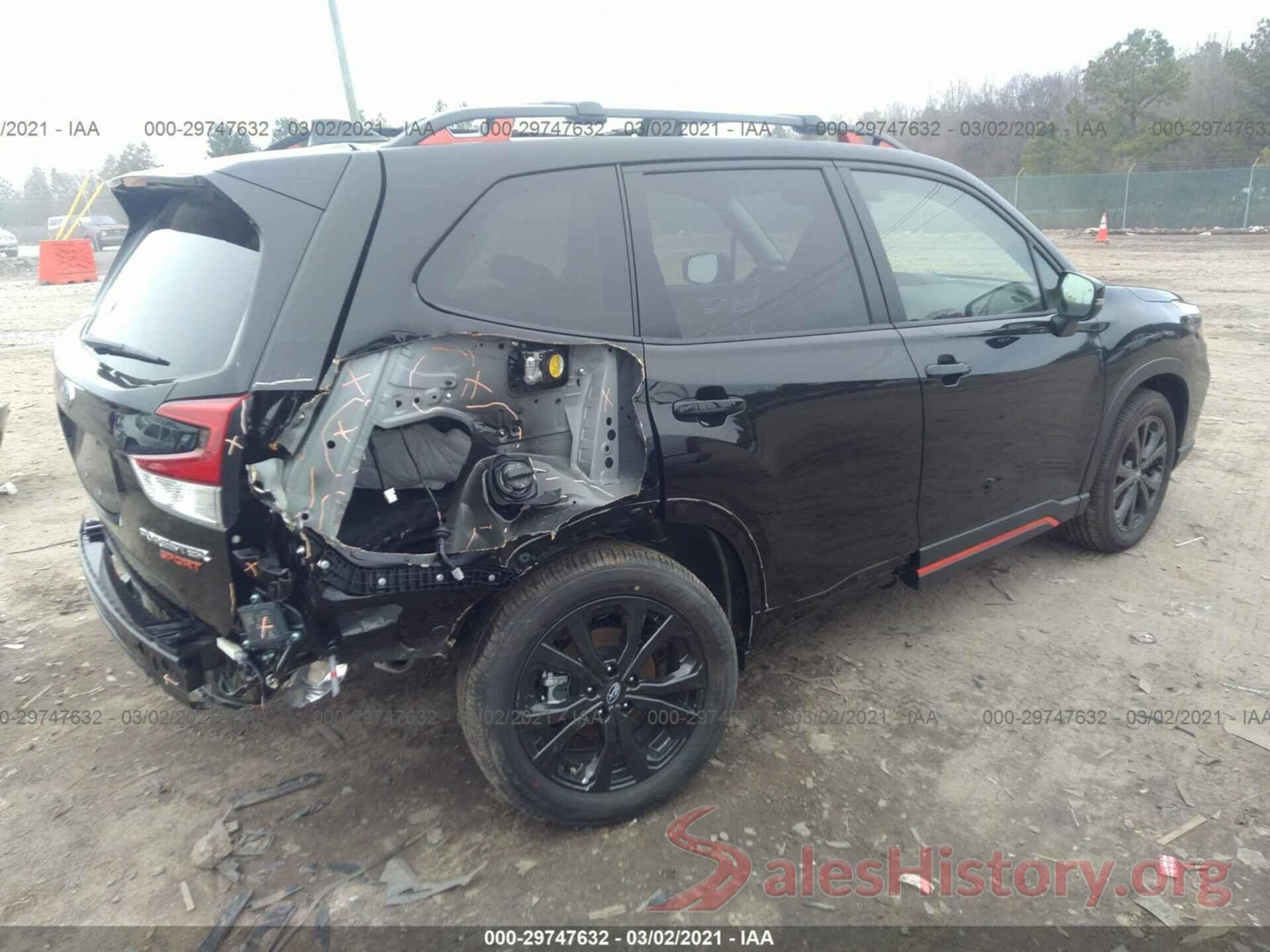 JF2SKARC0MH426379 2021 SUBARU FORESTER