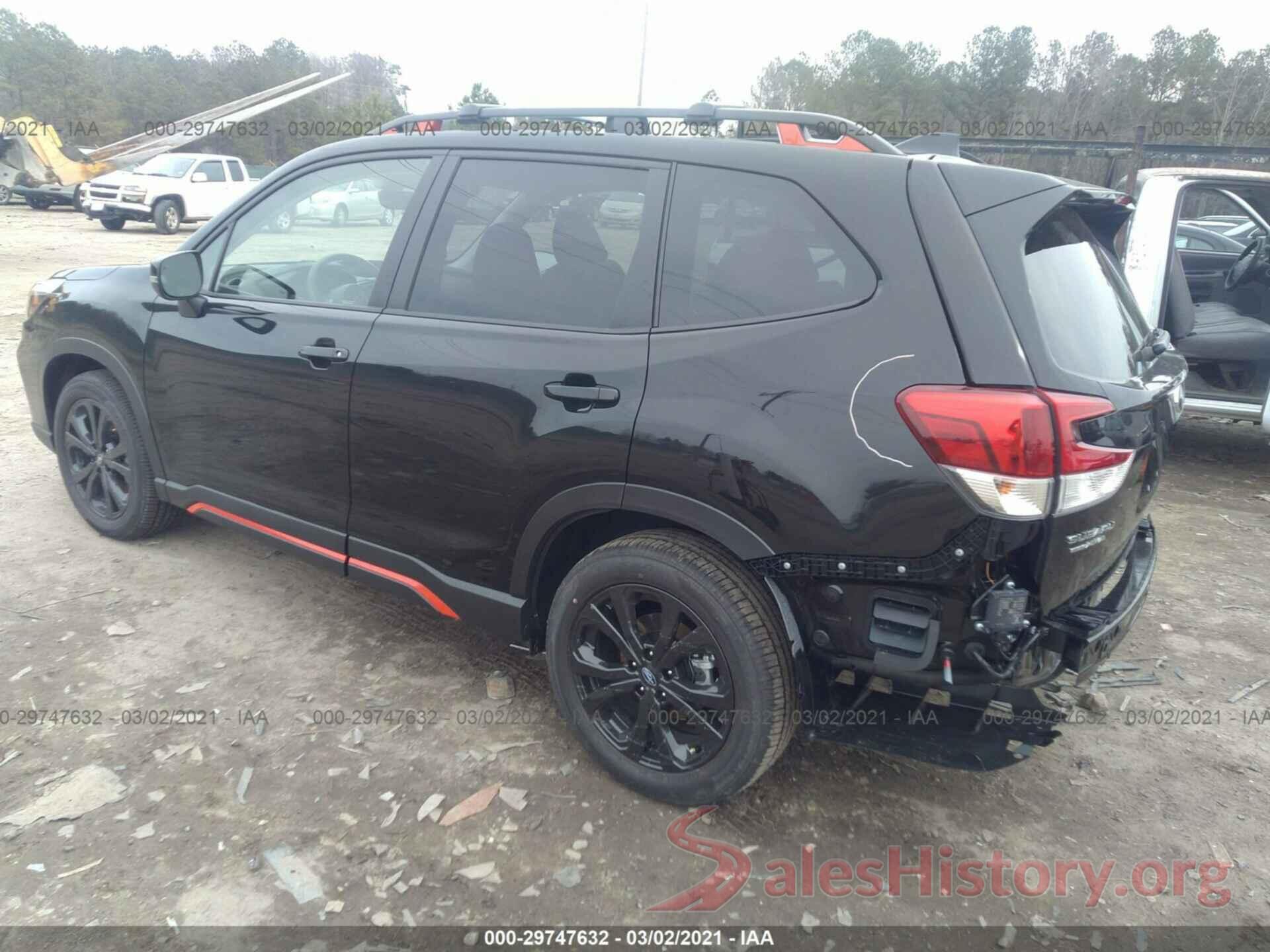 JF2SKARC0MH426379 2021 SUBARU FORESTER