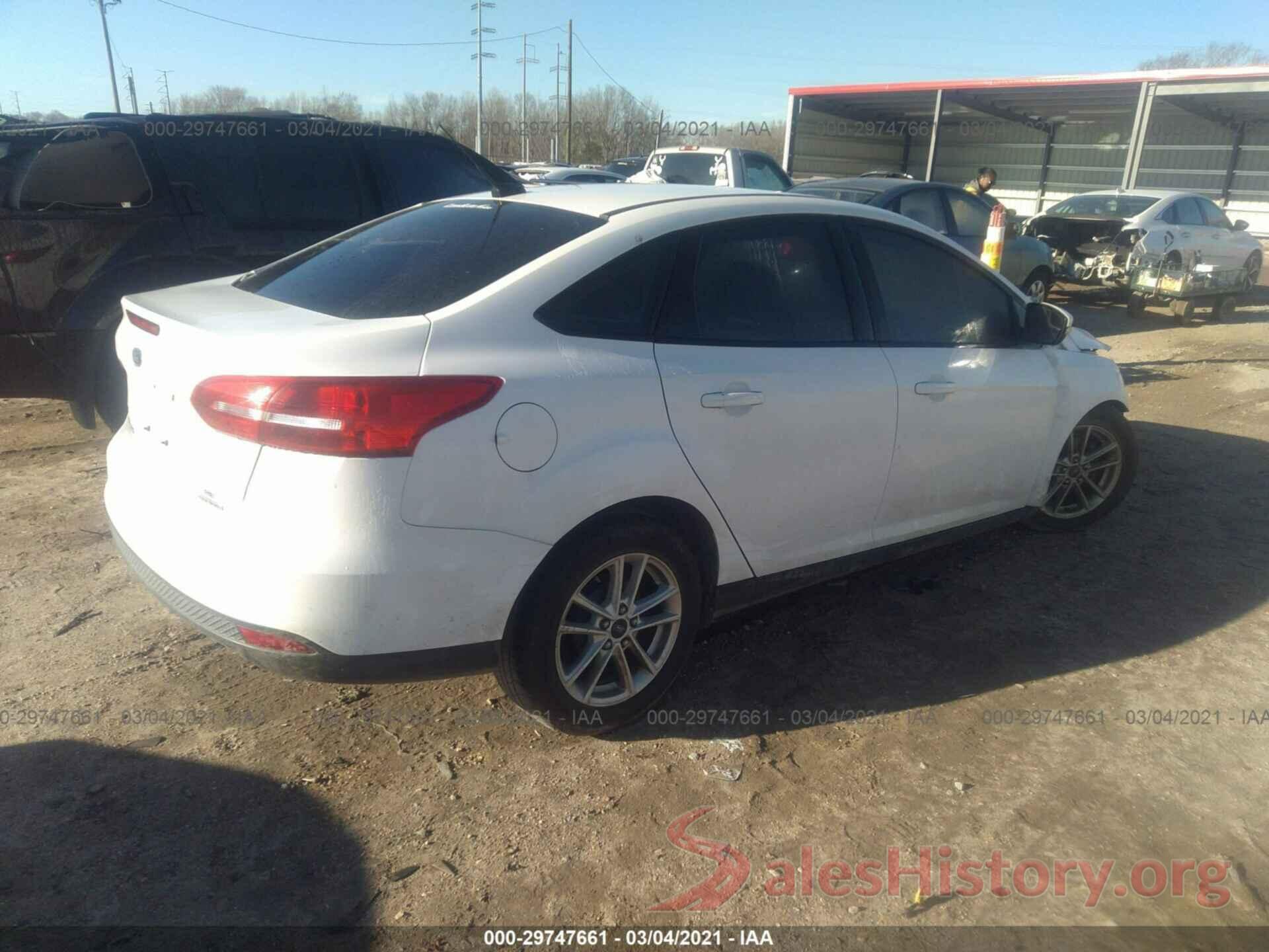 1FADP3F2XGL212961 2016 FORD FOCUS