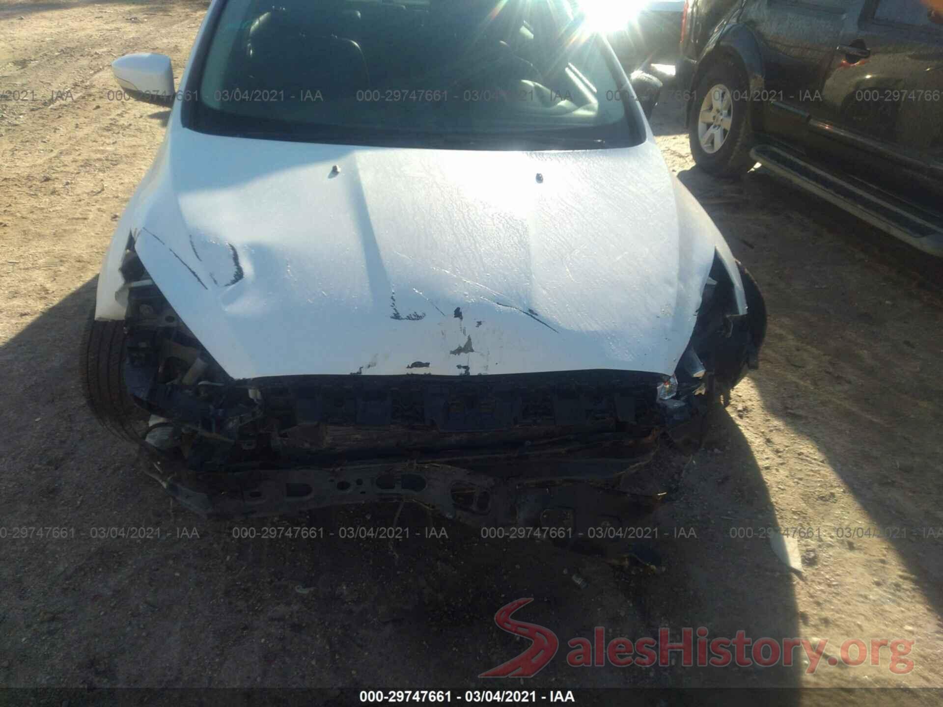 1FADP3F2XGL212961 2016 FORD FOCUS