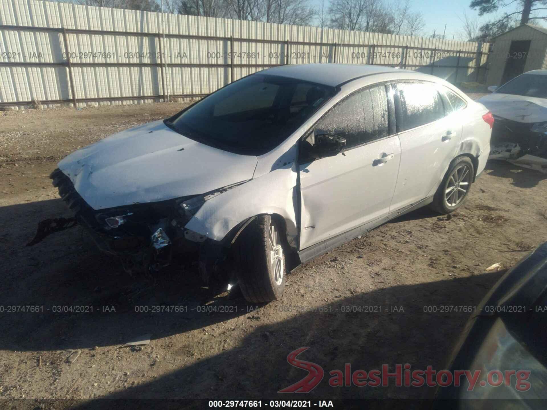 1FADP3F2XGL212961 2016 FORD FOCUS