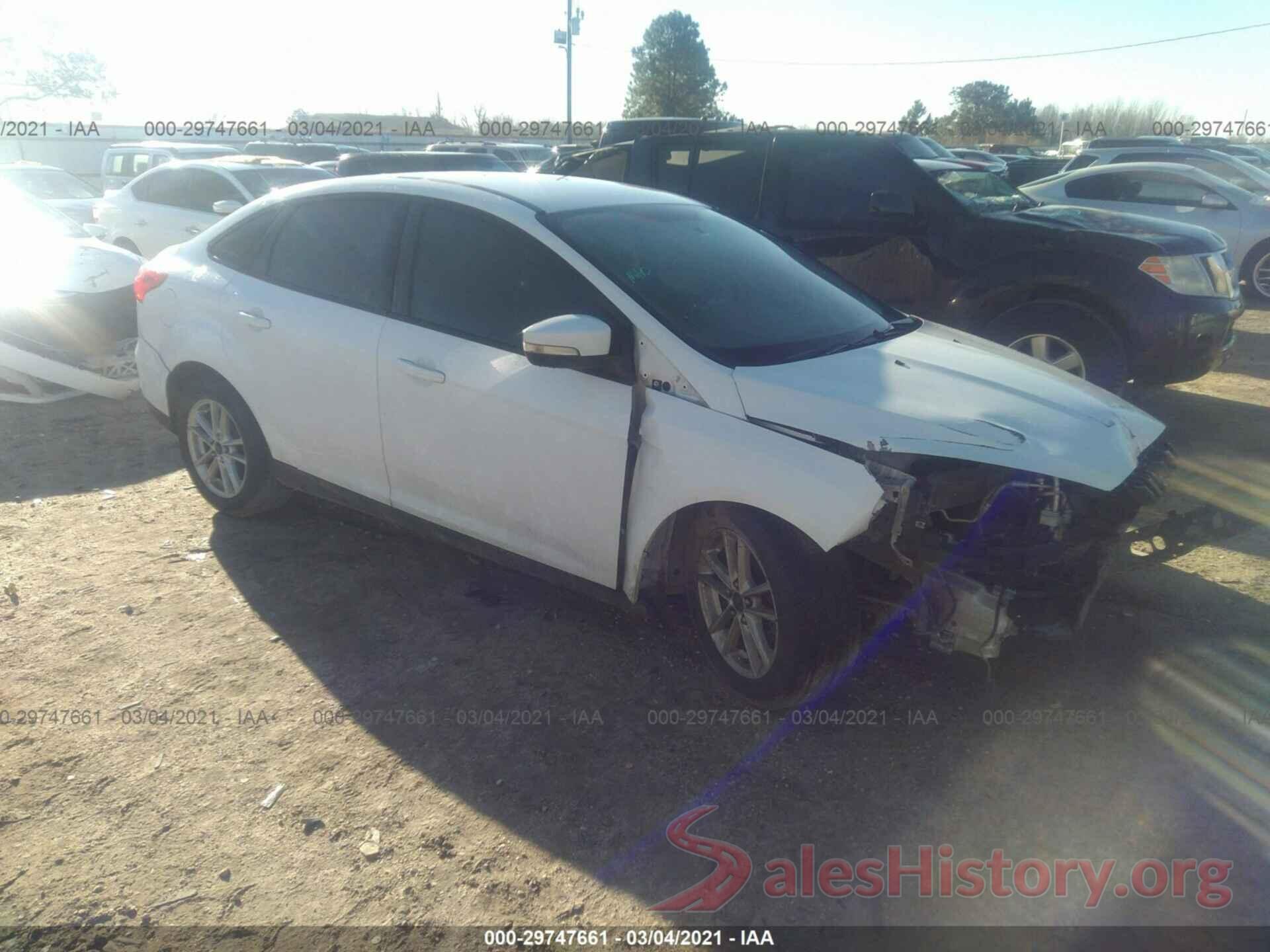 1FADP3F2XGL212961 2016 FORD FOCUS