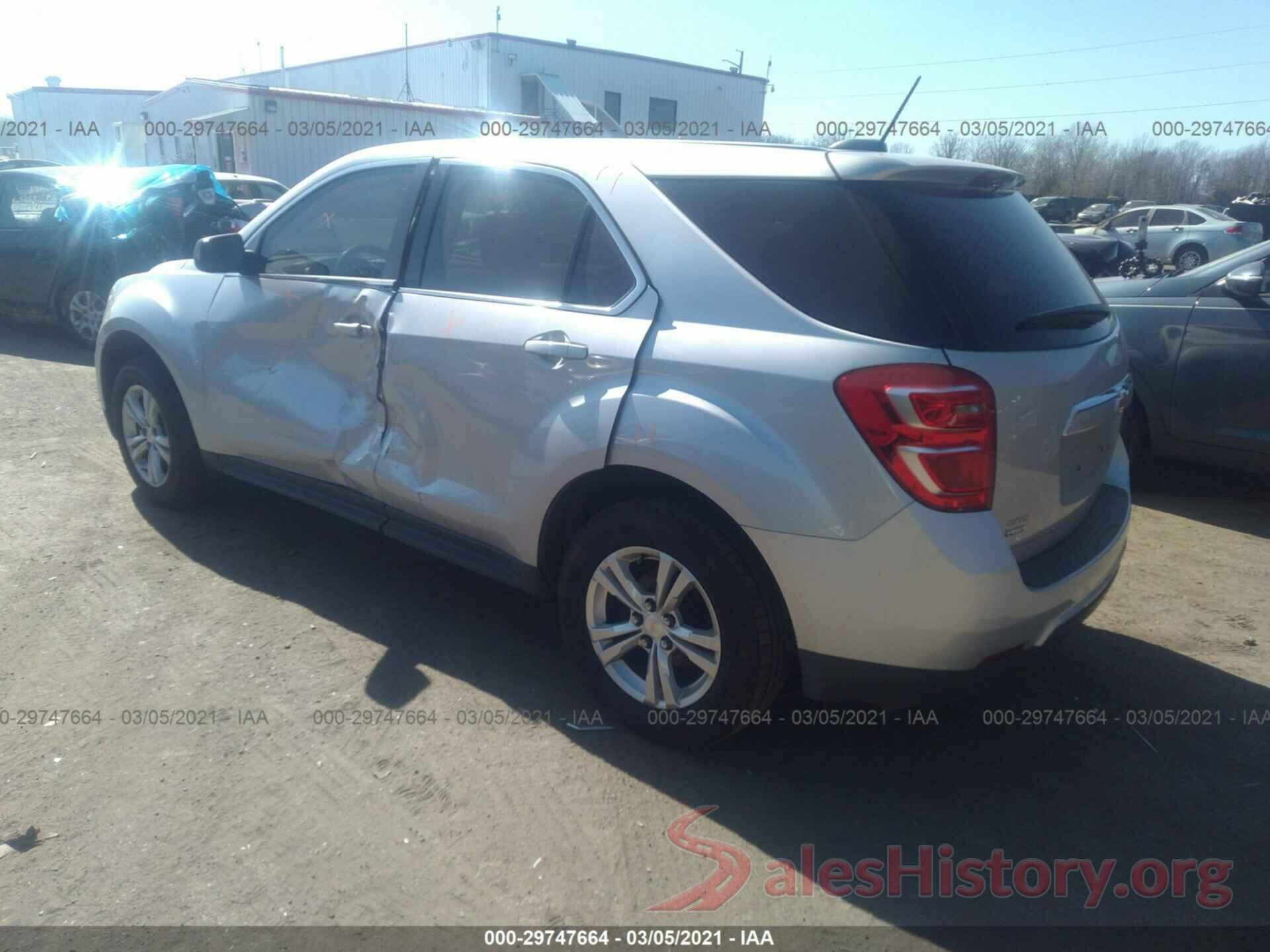 2GNFLEEK4G6355660 2016 CHEVROLET EQUINOX