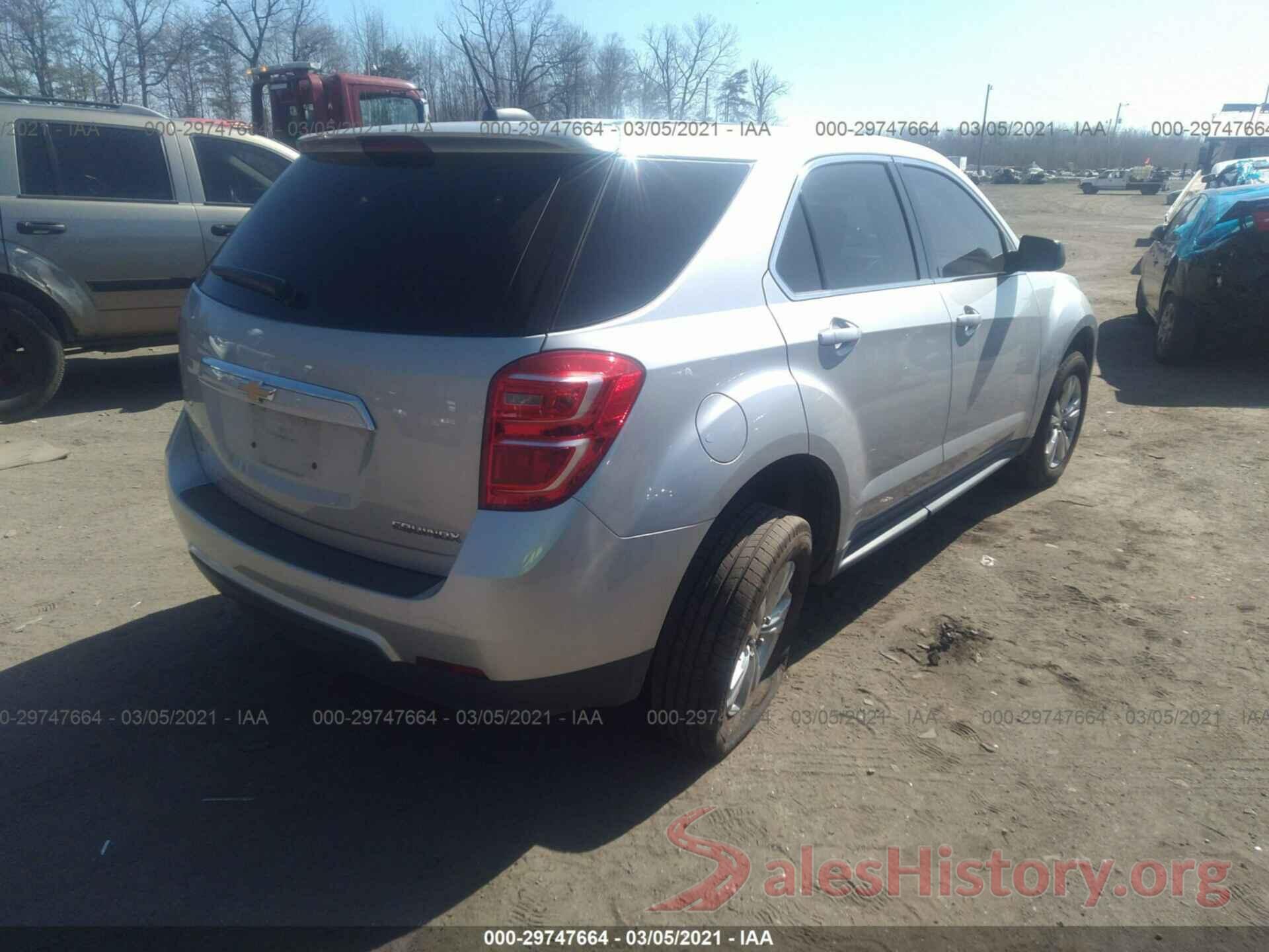 2GNFLEEK4G6355660 2016 CHEVROLET EQUINOX