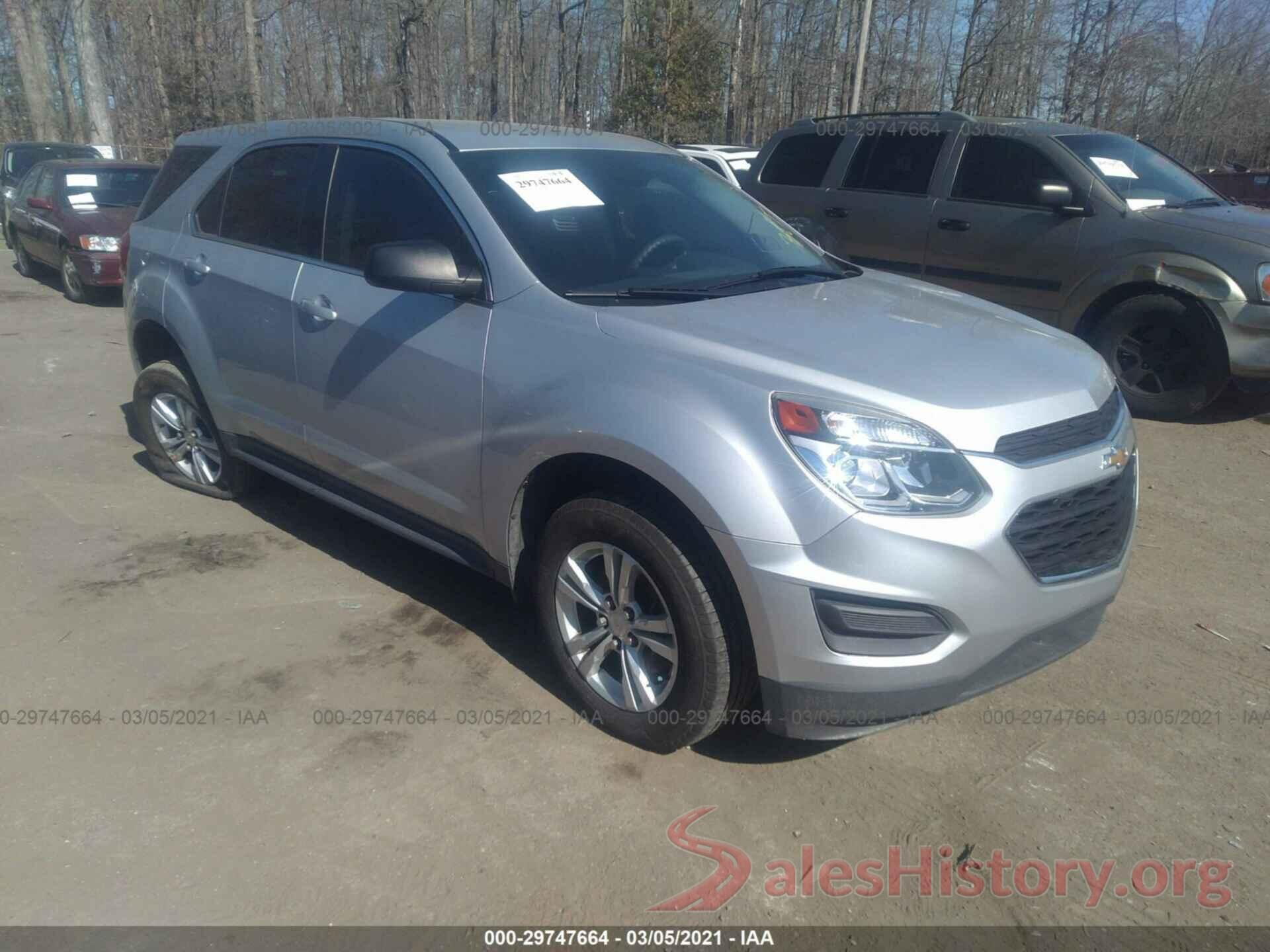 2GNFLEEK4G6355660 2016 CHEVROLET EQUINOX