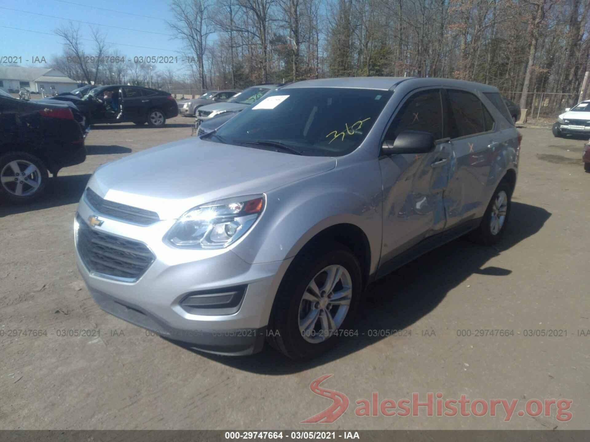 2GNFLEEK4G6355660 2016 CHEVROLET EQUINOX