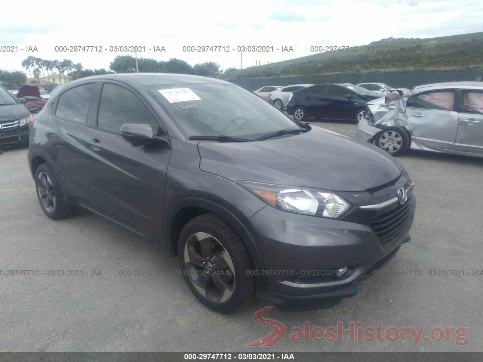 3CZRU5H56JM707492 2018 HONDA HR-V