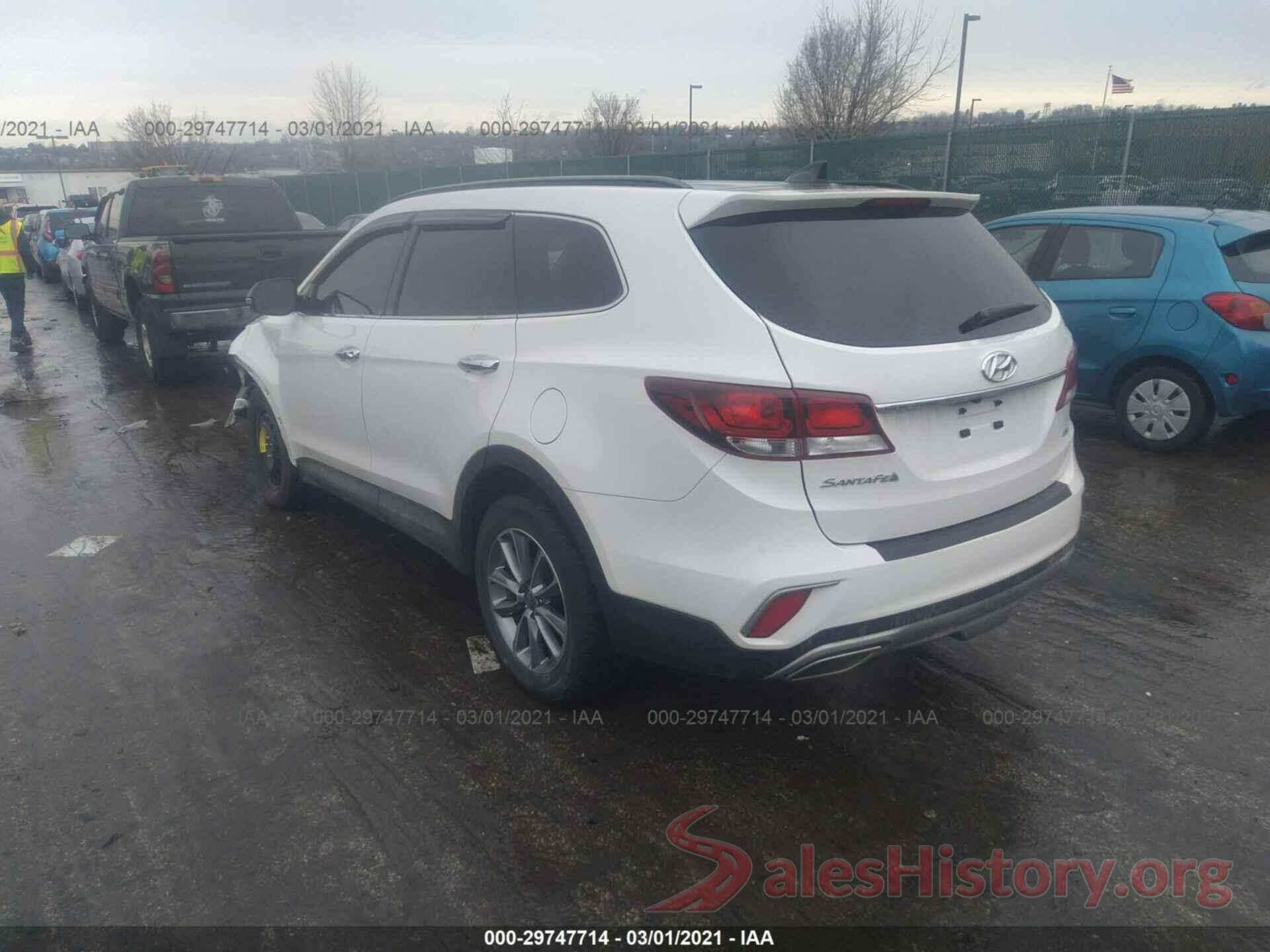 KM8SNDHF8HU254808 2017 HYUNDAI SANTA FE