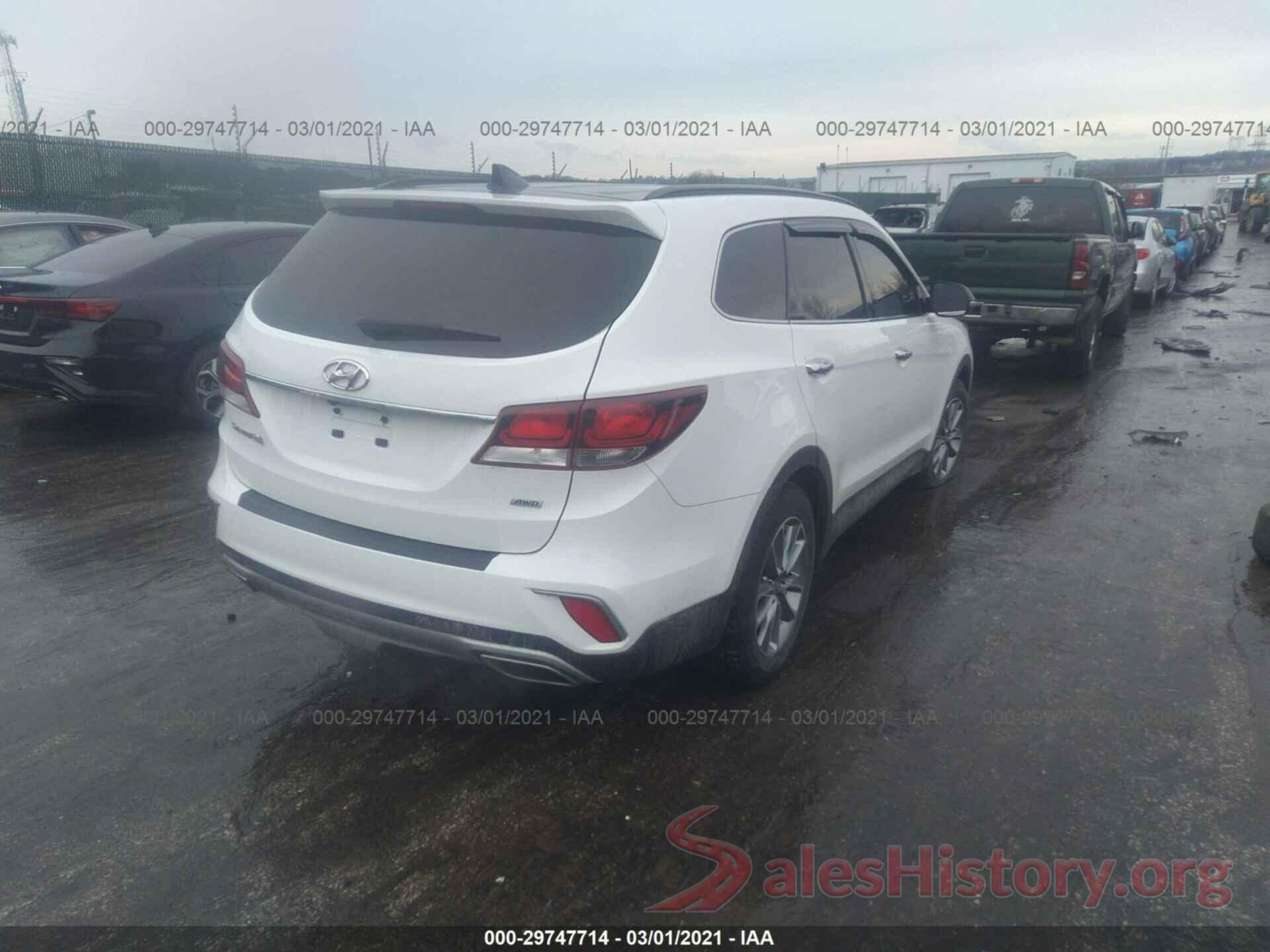 KM8SNDHF8HU254808 2017 HYUNDAI SANTA FE